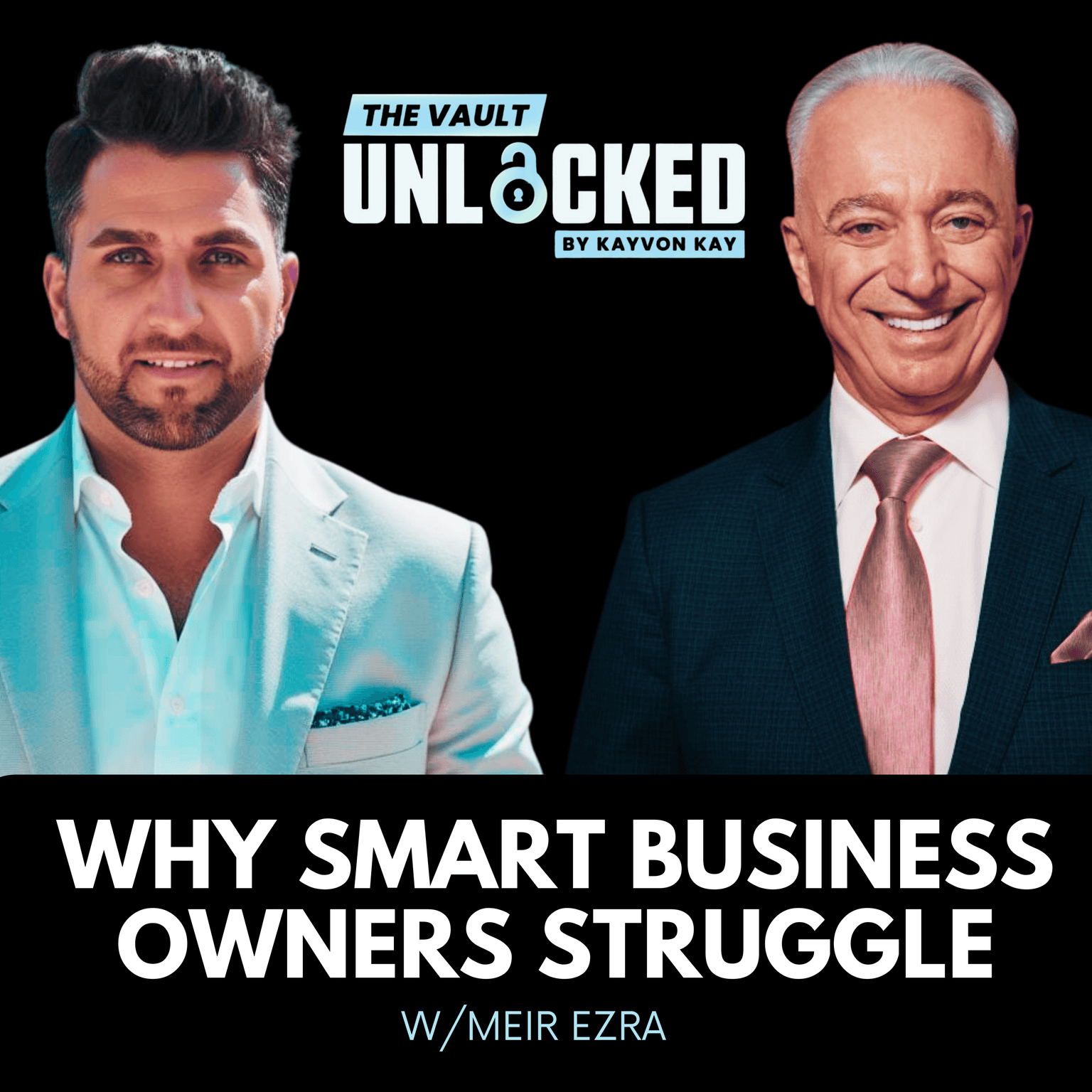 Why Smart Business Owners Still Struggle With Money (And Don't Know Why) artwork