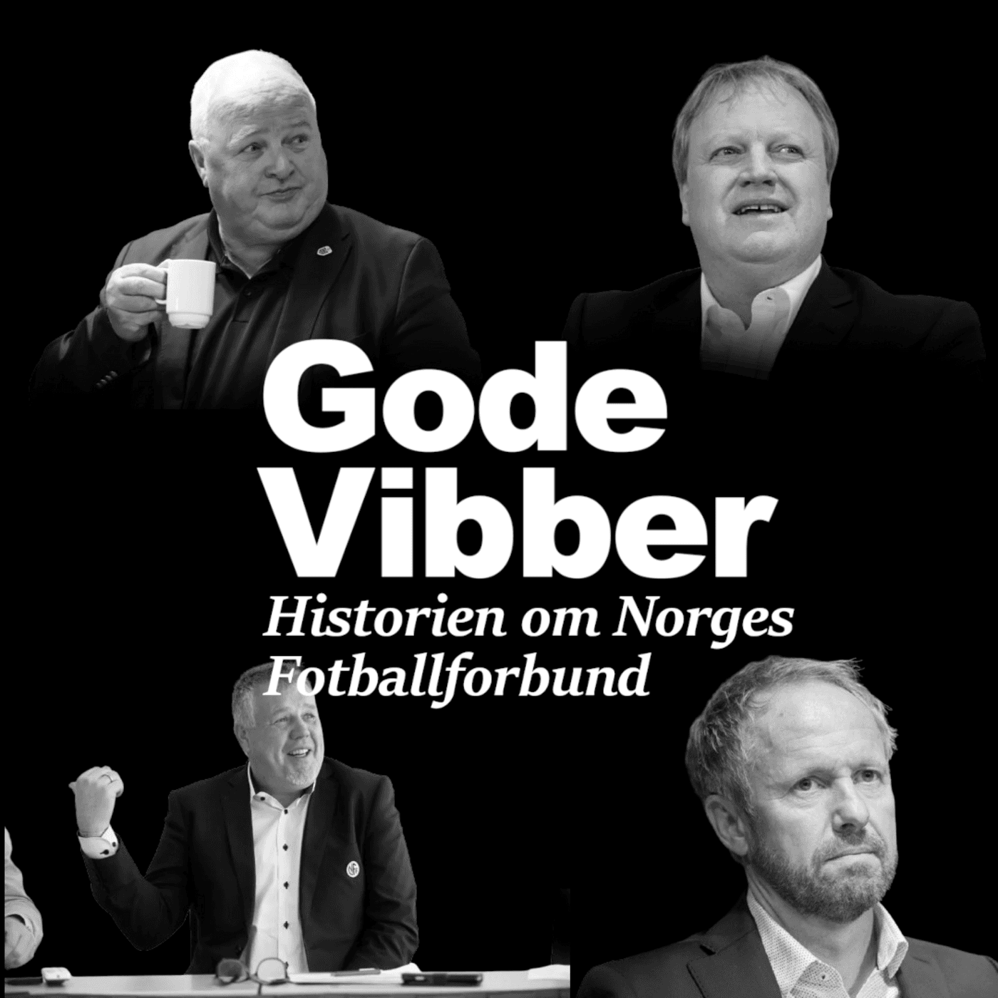 Historien om Norges Fotballforbund - Del 2 artwork