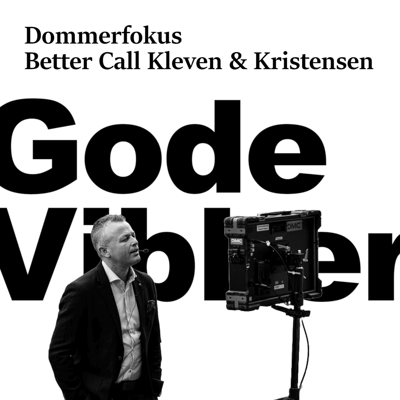 Dommerfokus + Better call Kleven & Kristensen artwork