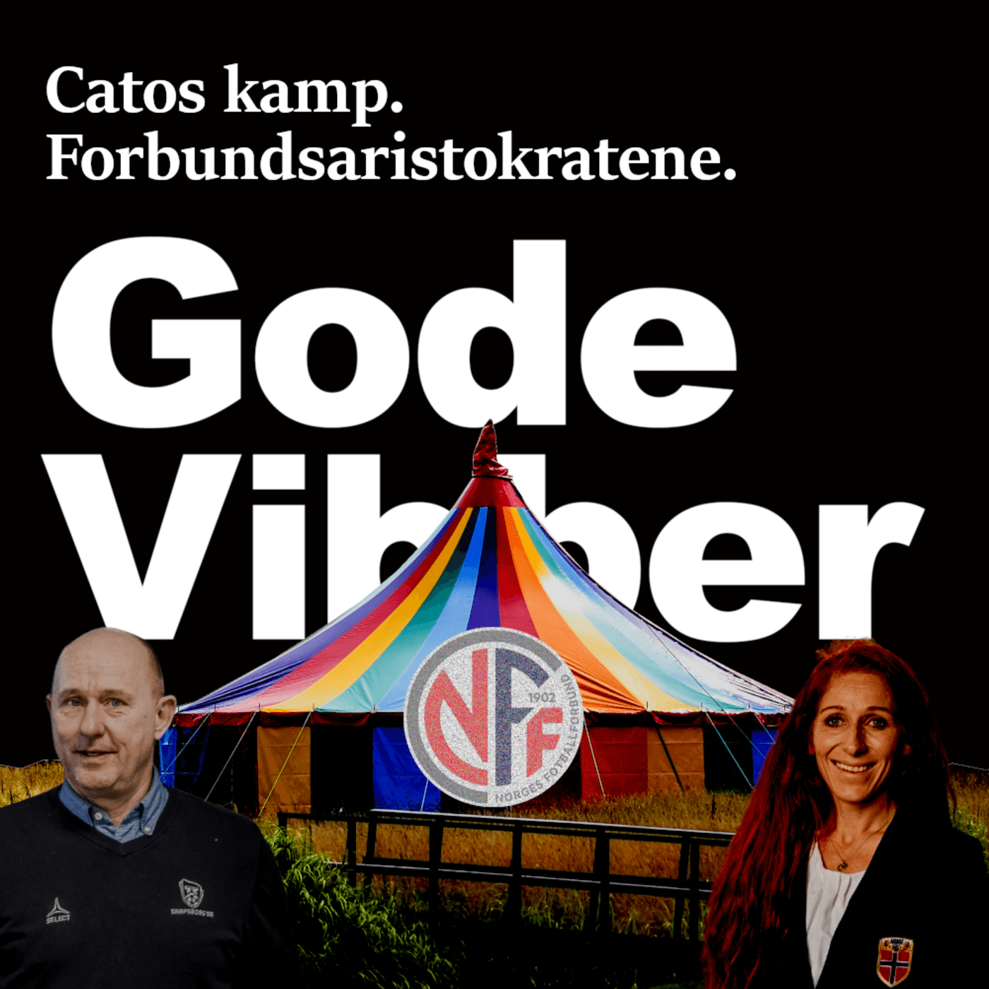 Catos kamp. Forbundsaristokratene. artwork