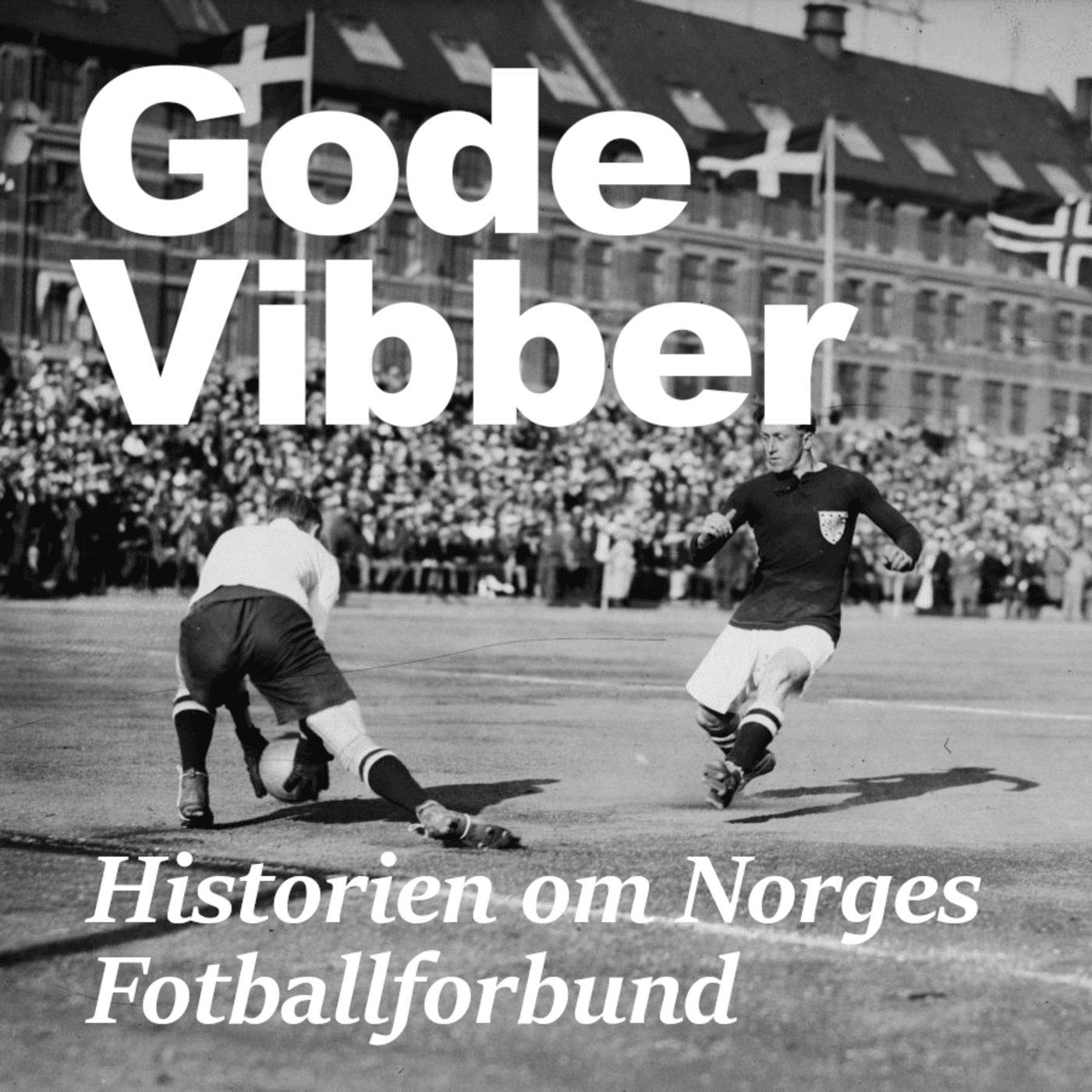 Historien om Norges Fotballforbund artwork