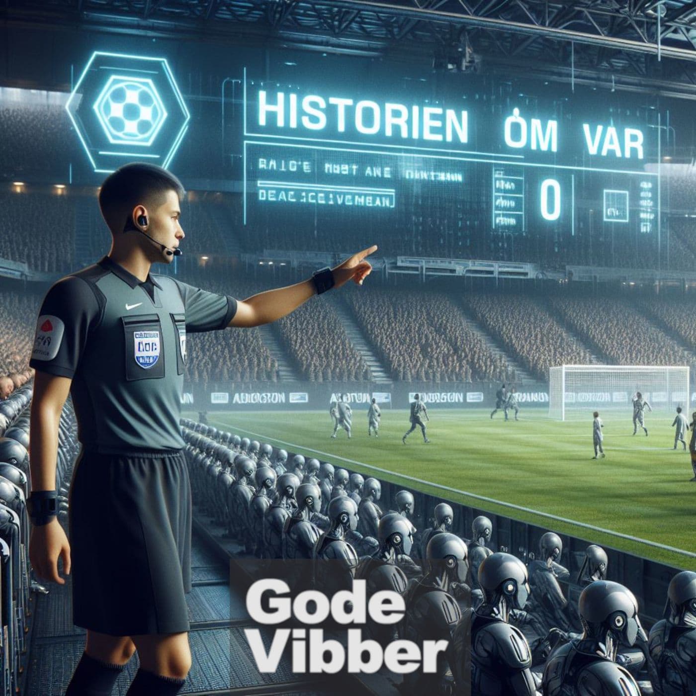 Historien om VAR artwork