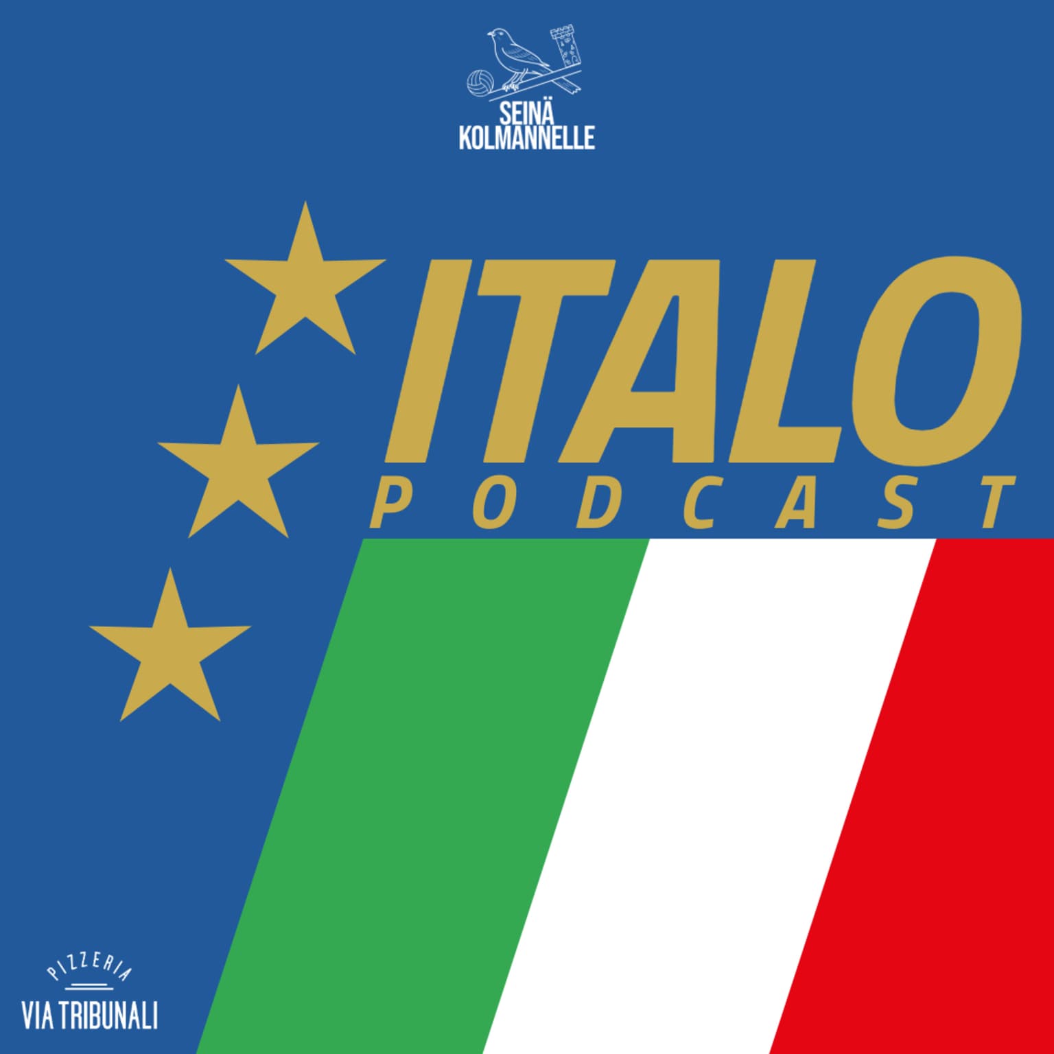 Italopodcast: Piolille monoa & Spallettin kortsupipo hyllylle artwork