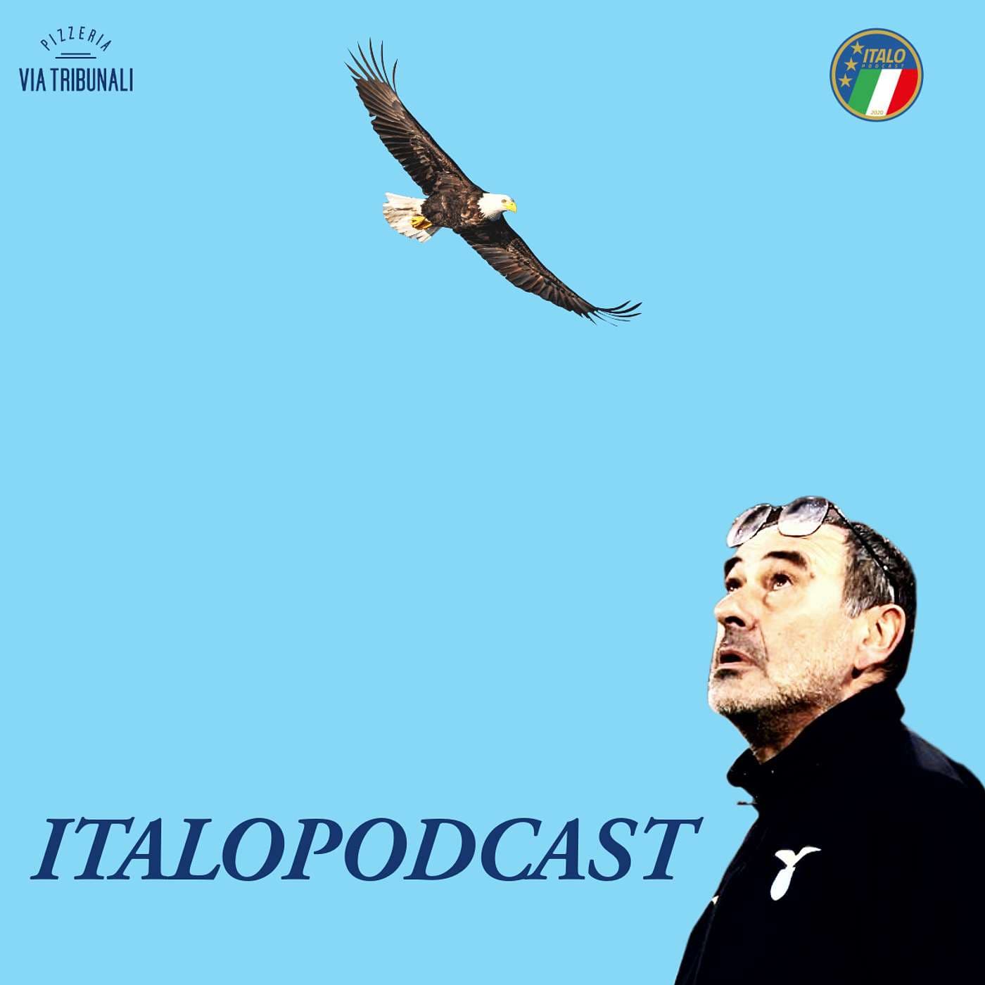 Italopodcast: Sarri & Lazio artwork