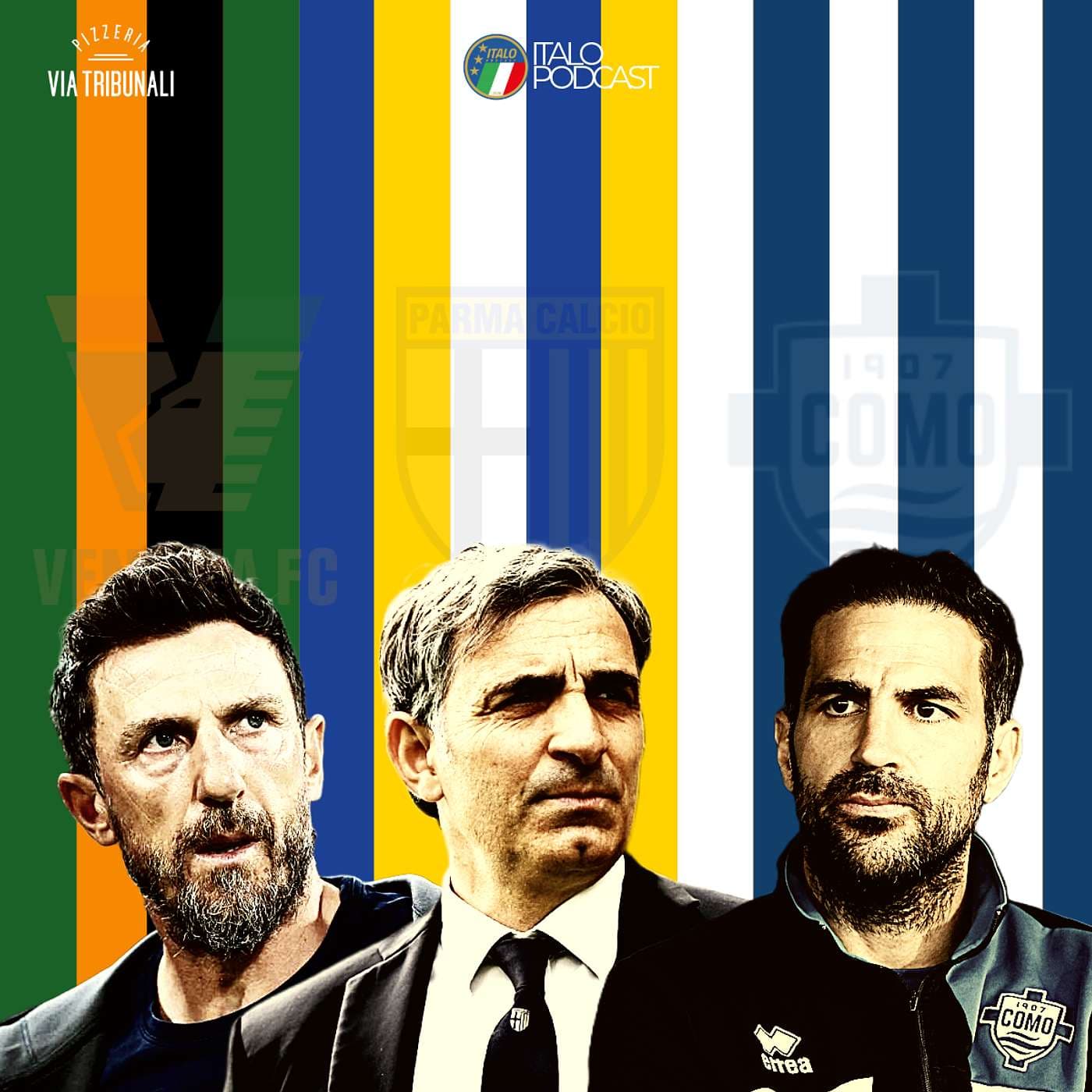 Italopodcast: Sarjanousijat artwork