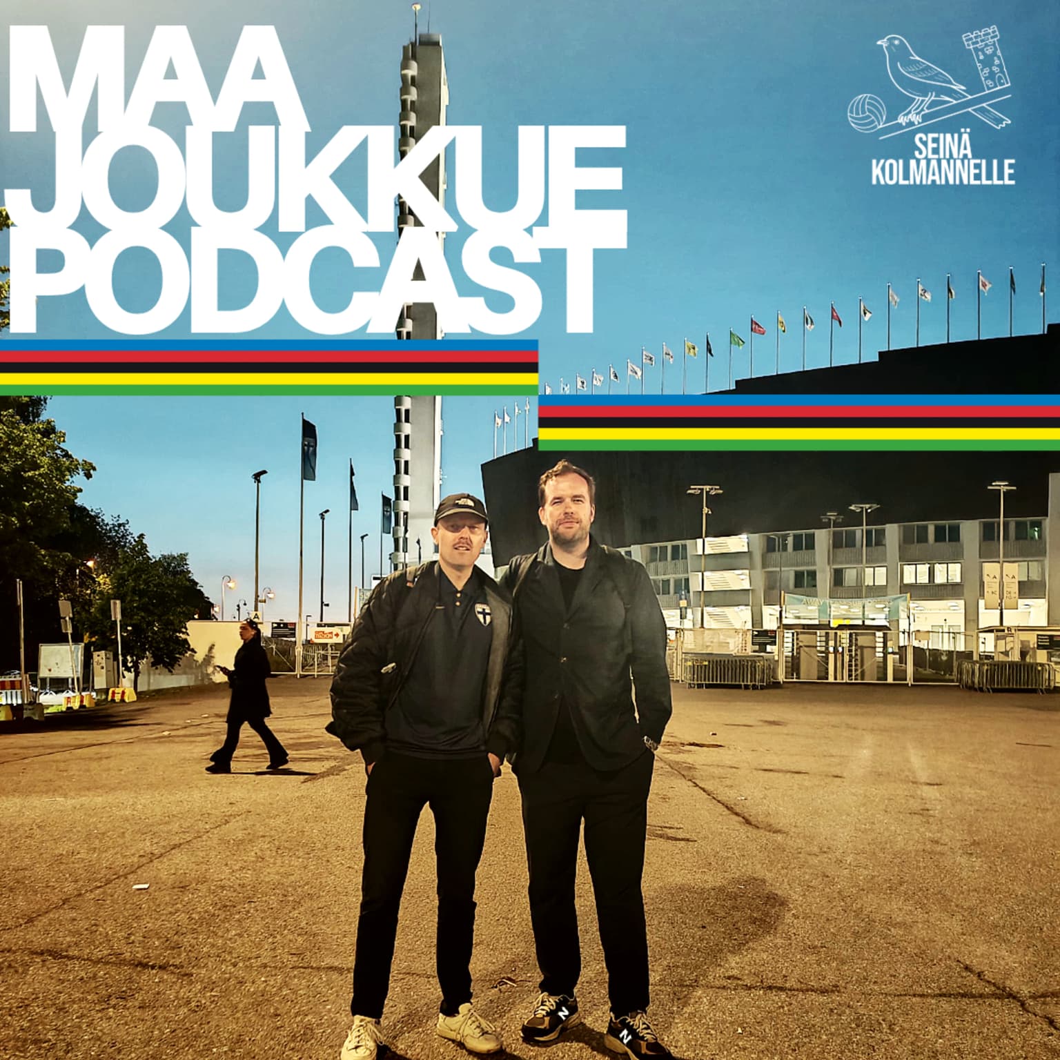 Maajoukkuepodcast: Reaktio stadikalta - Hollanti ja Puola artwork