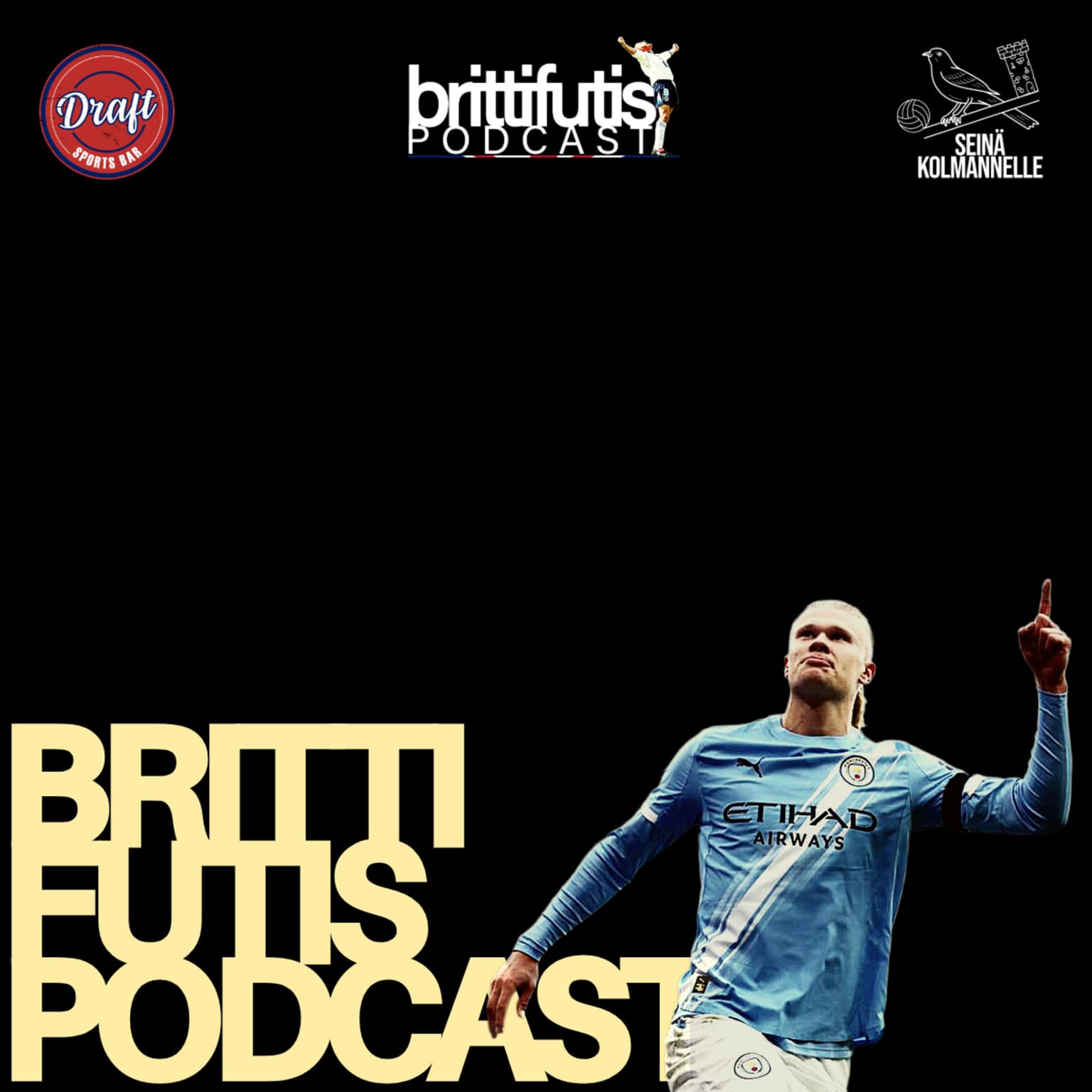 Brittifutispodcast: Tutut Haaland ja Foden, erilainen Pep artwork