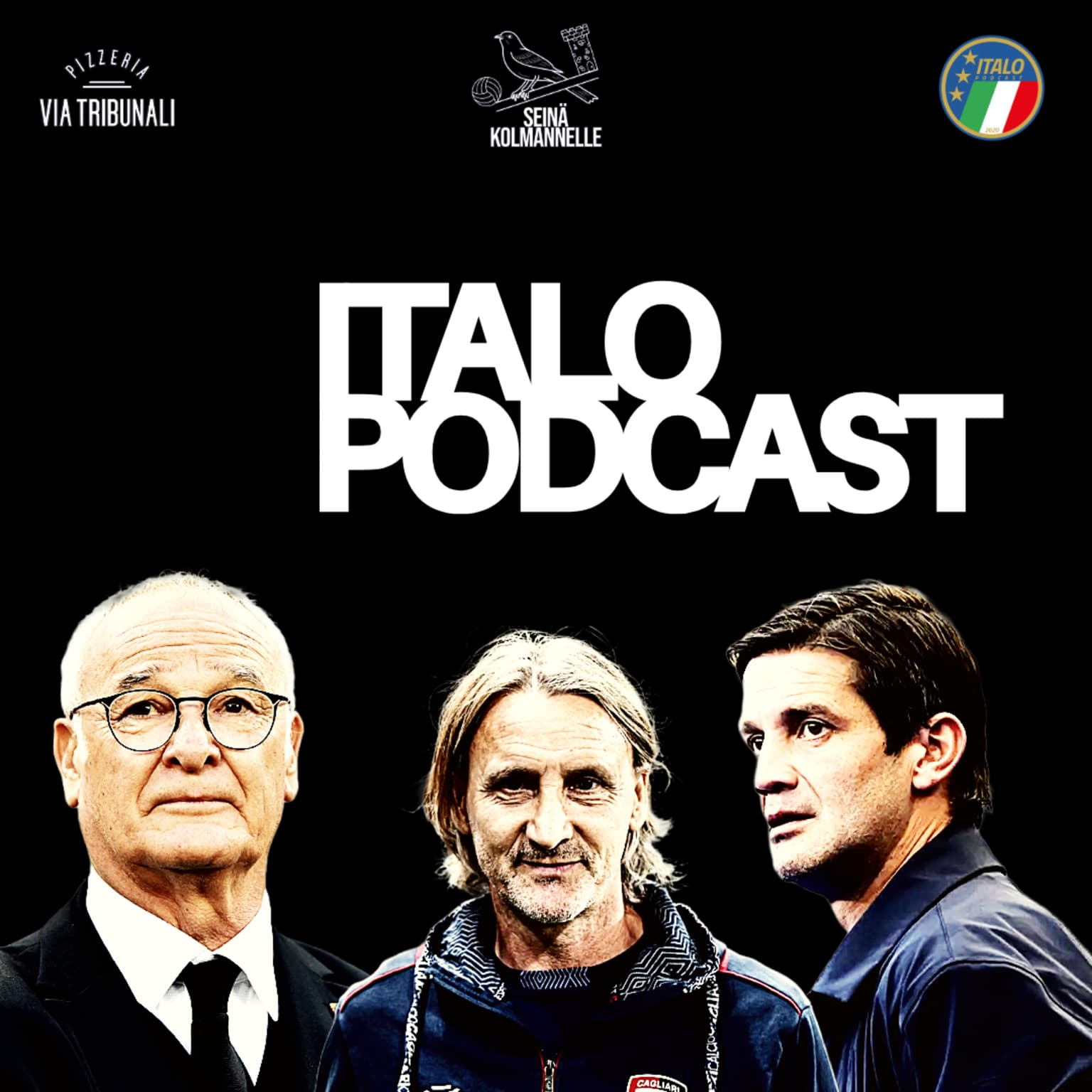 Italopodcast: Totuuden hetki - kaikki Serie A -päävalmentajat arvioitu artwork