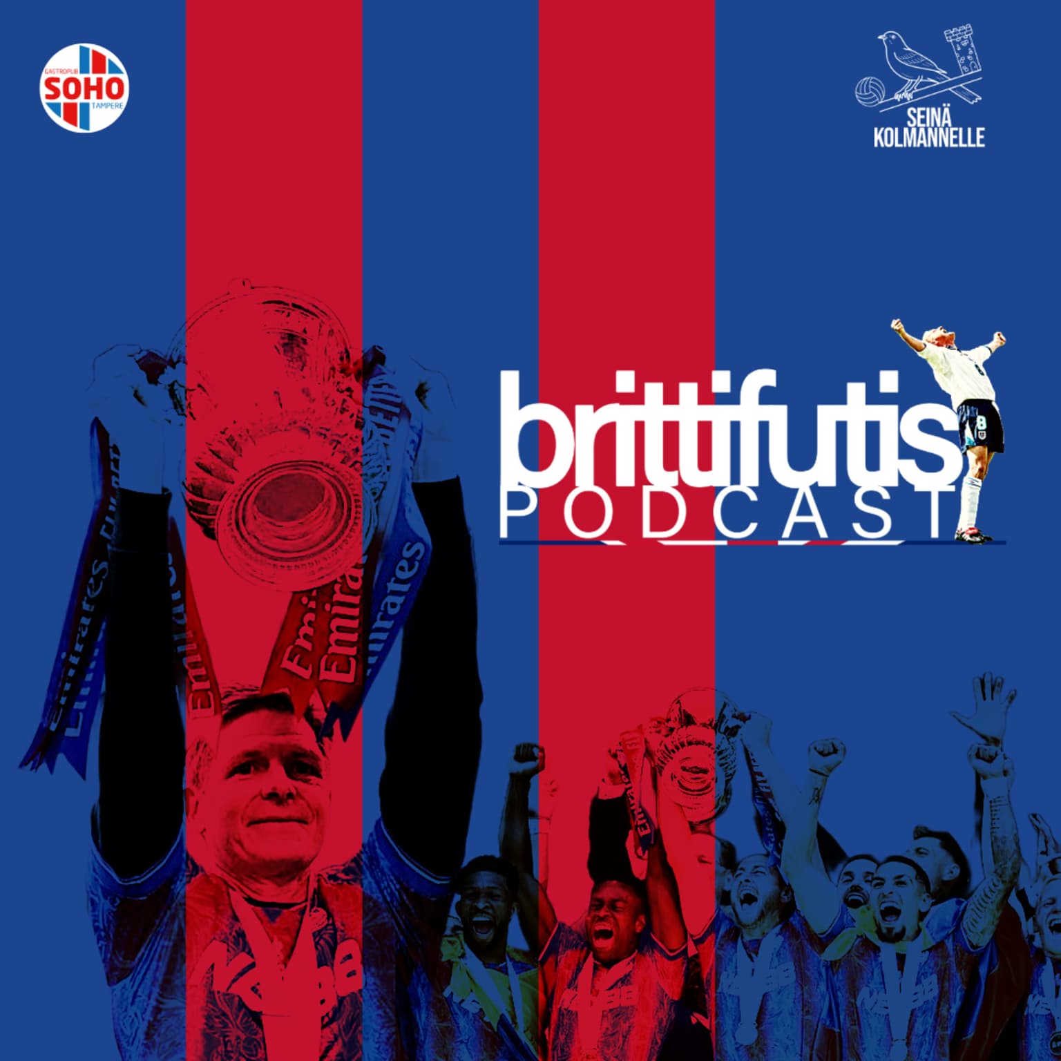 Brittifutispodcast: Crystal Palace teki historiaa - Goodison Park jäi historiaan artwork