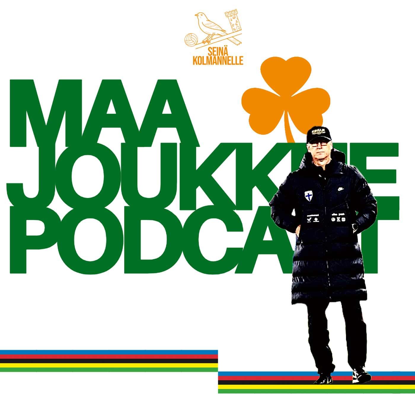 Maajoukkuepodcast: Analyysissä Irlanti-Suomi artwork