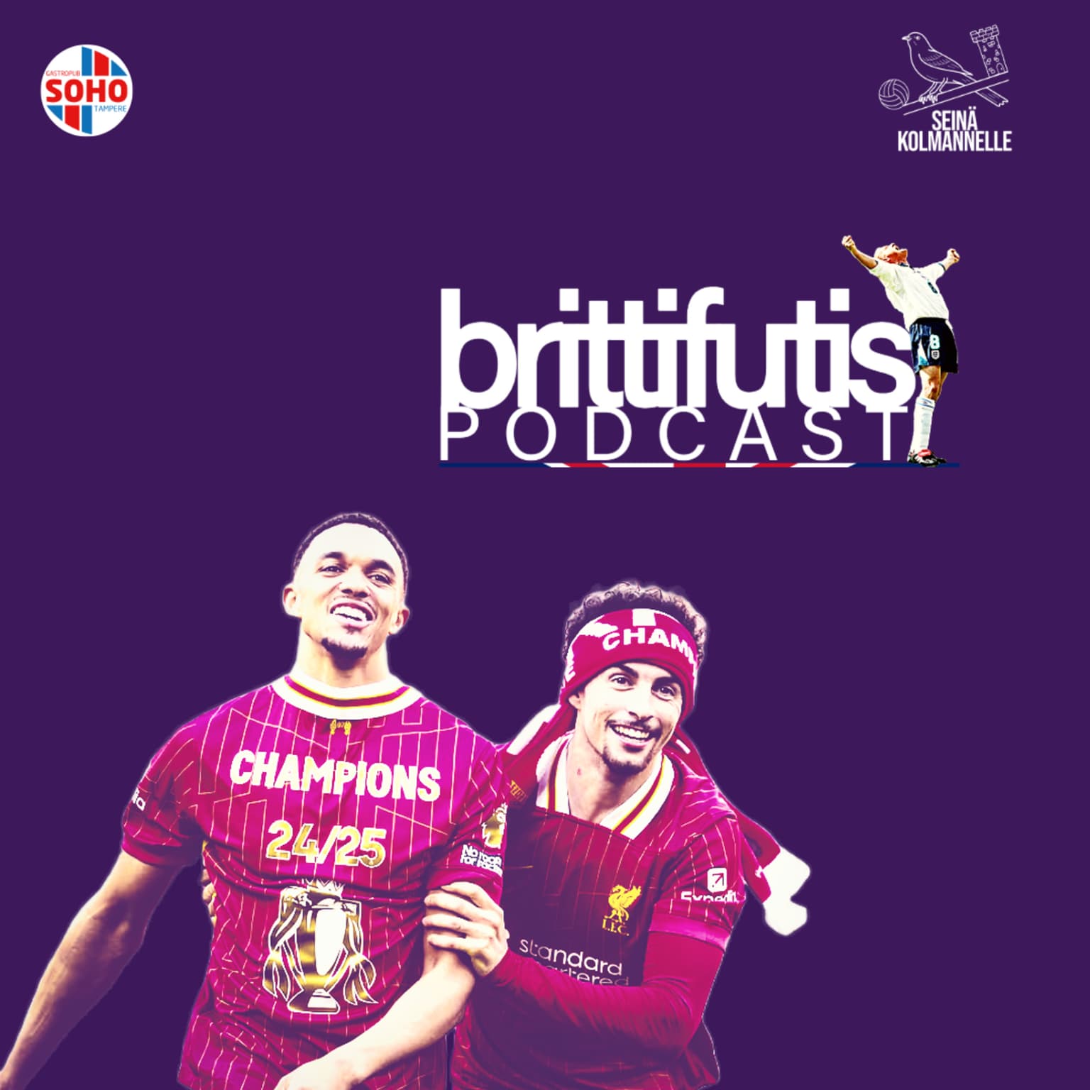 Brittifutispodcast: Arvosanat seuroille artwork