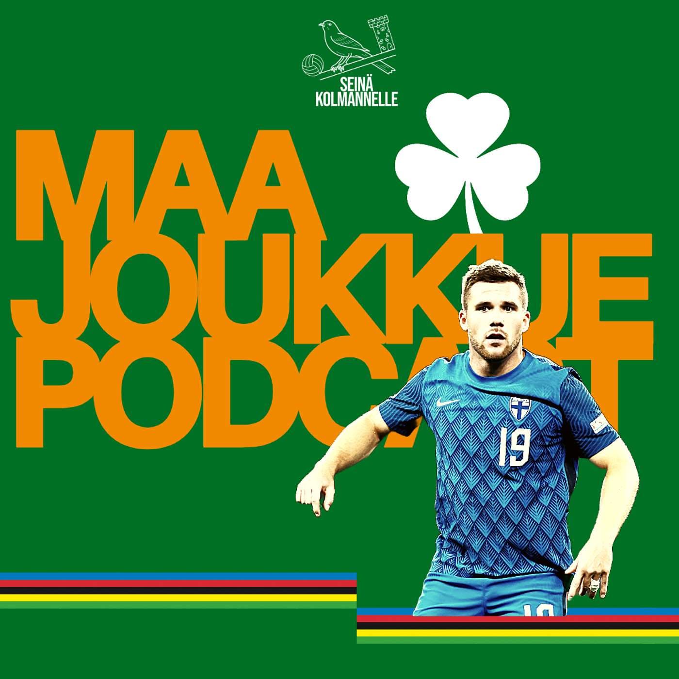 Maajoukkuepodcast: Ennakossa Irlanti-Suomi & Pikkuhuuhkajat artwork