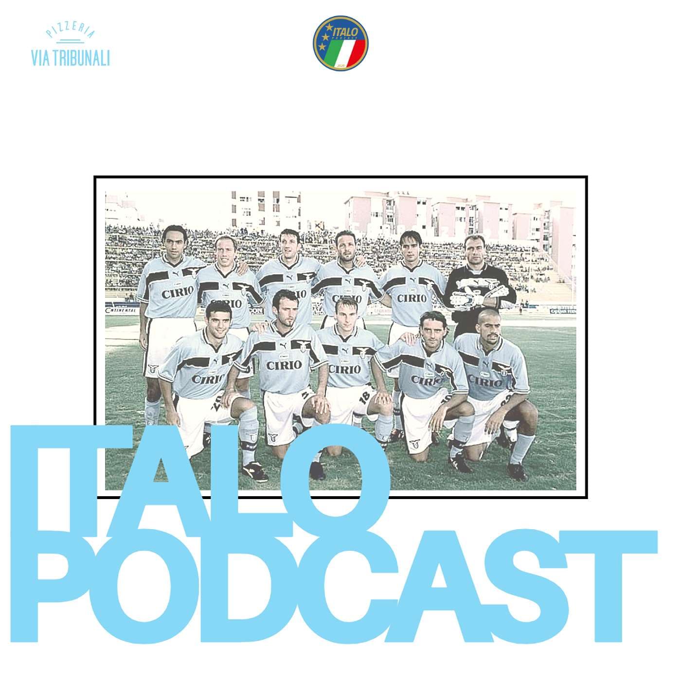 Italopodcast: Lazio 99/00 artwork