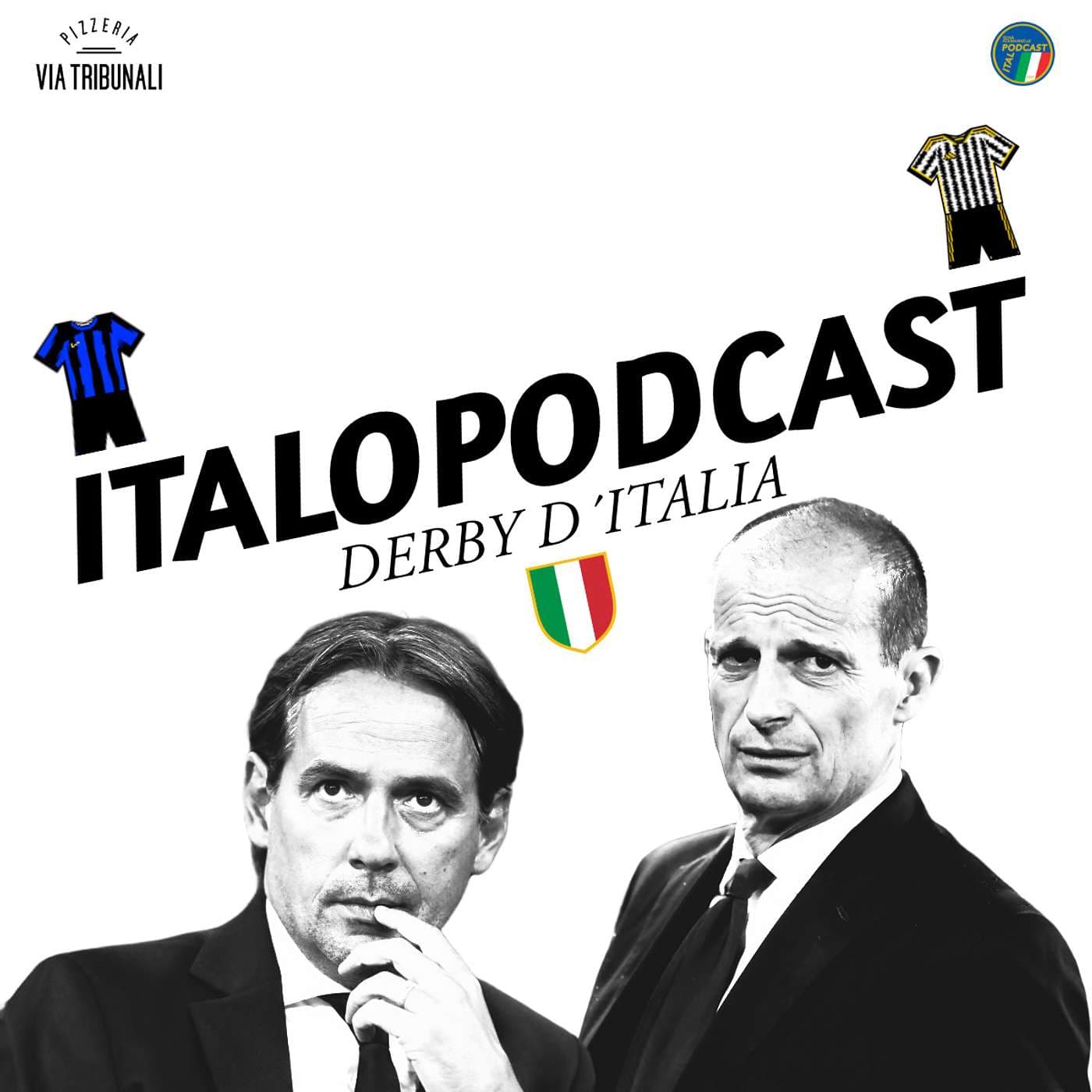 Italopodcast: Italian derby artwork