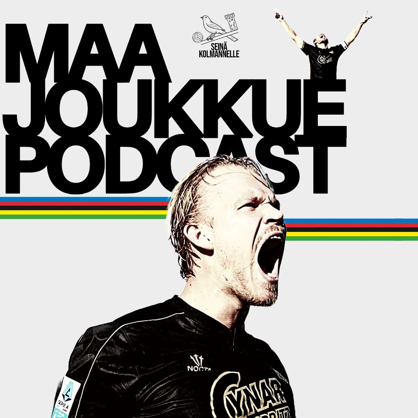 Maajoukkuepodcast: Suomi-Irlanti & Pikkuhuuhkajat artwork