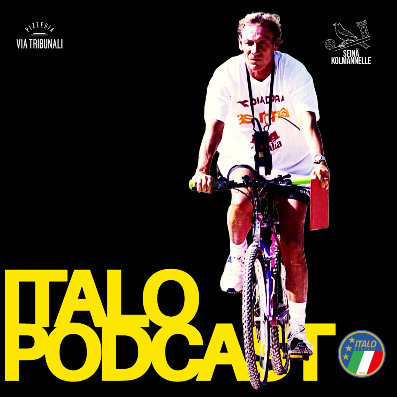 Italopodcast: Ritiro - pyhä valmistautuminen artwork