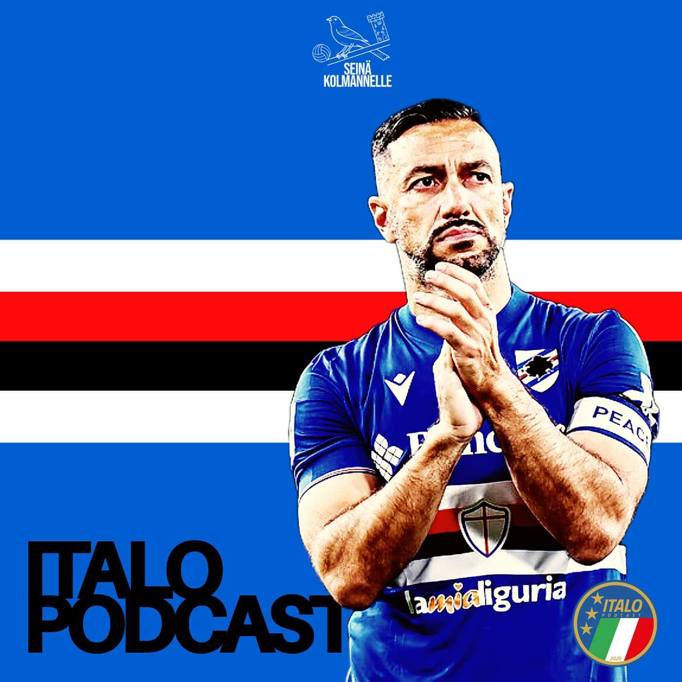 Italopodcast: Fabio Quagliarella artwork
