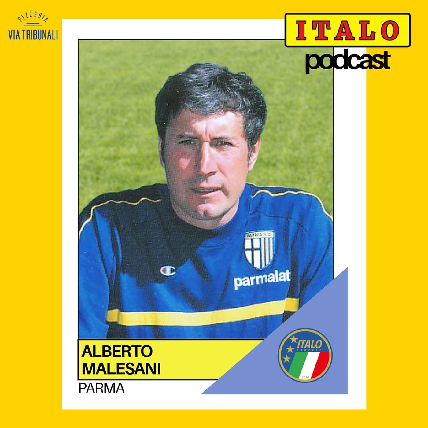Italopodcast: Alberto Malesani artwork