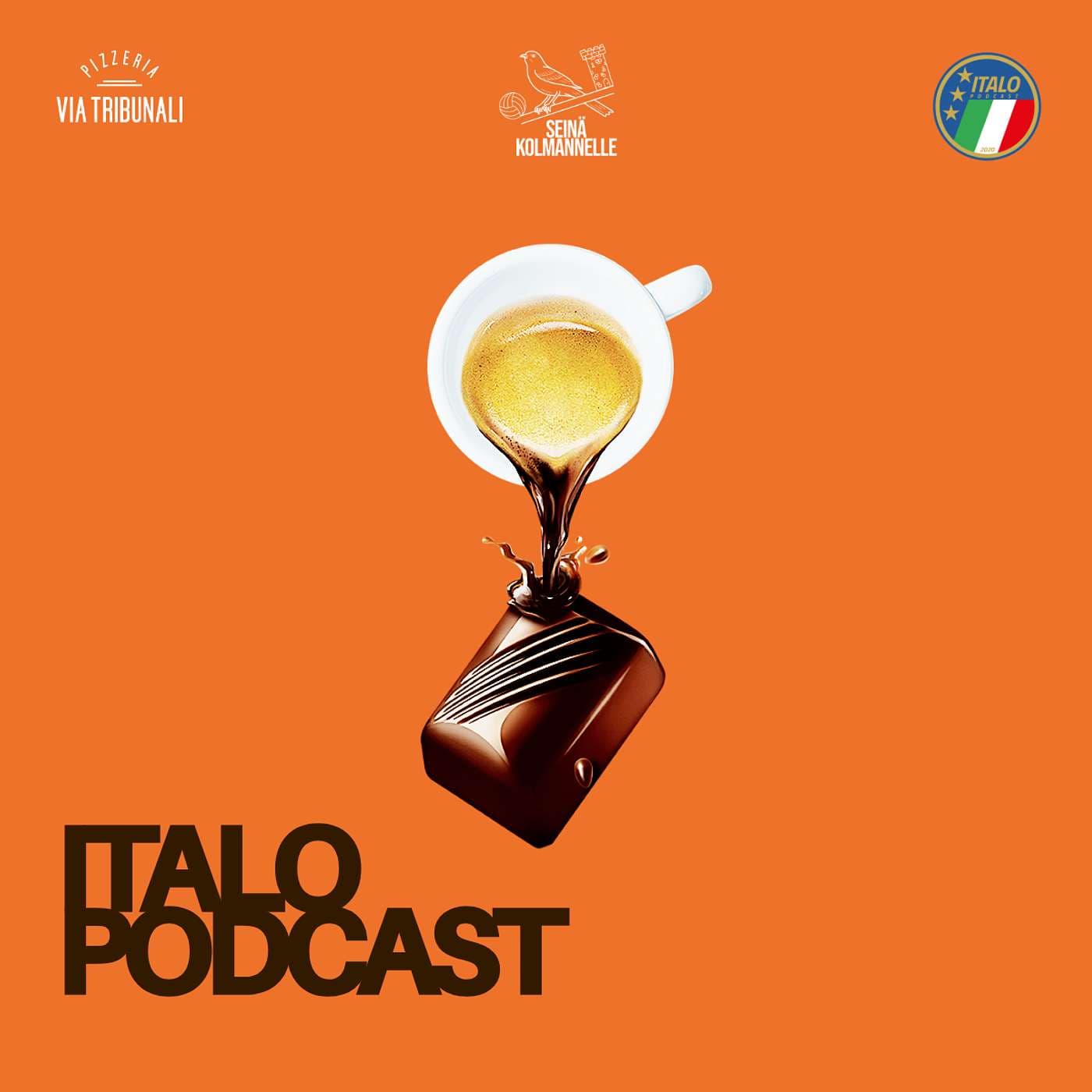 Italopodcast: Marco Giampaolon paluu artwork