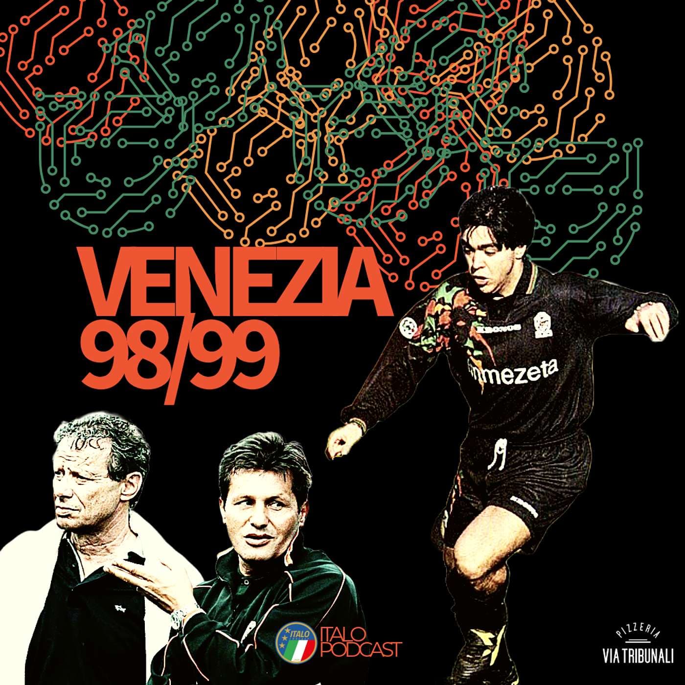 Italopodcast: Venezia 98/99 artwork