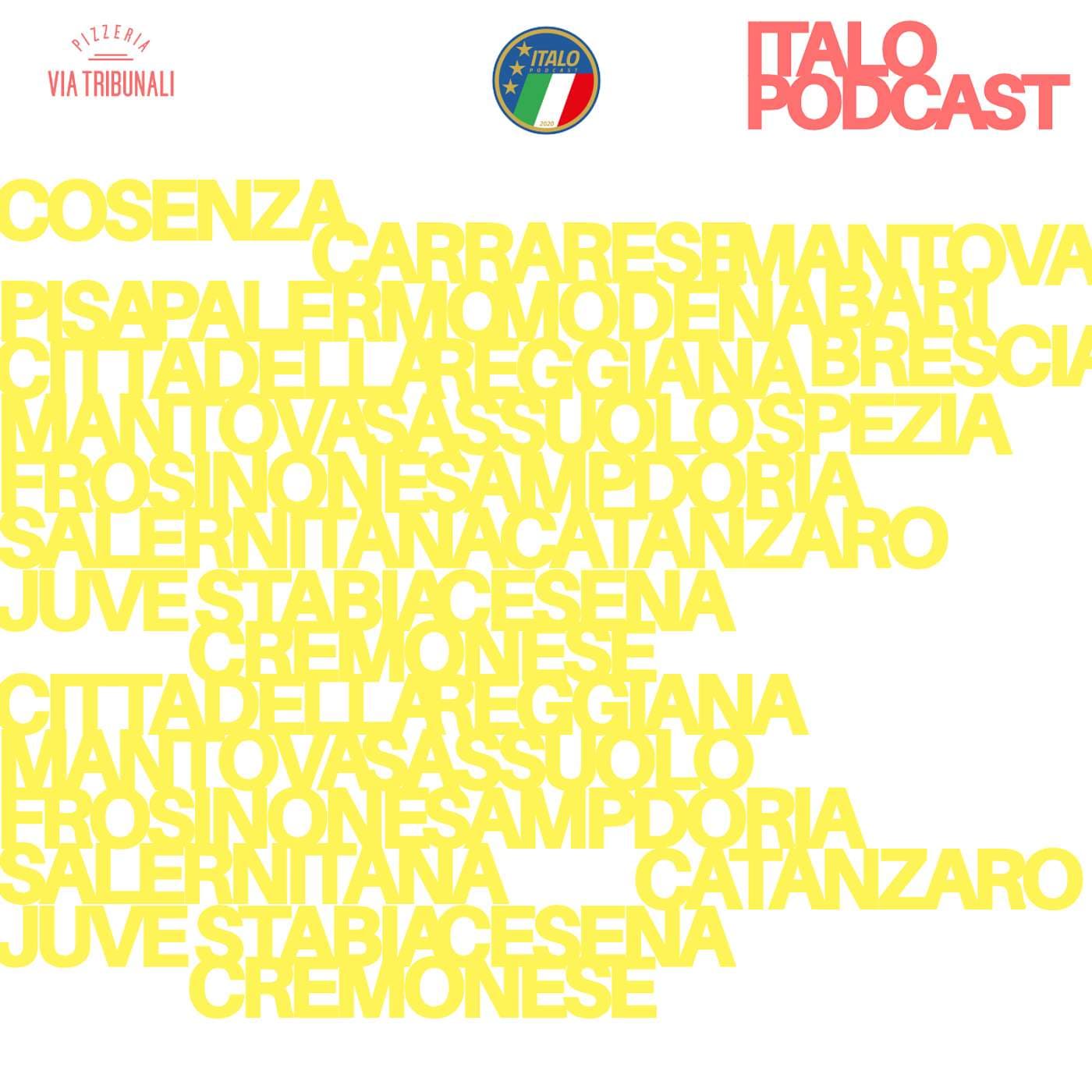 Italopodcast: Serie B 24/25 artwork