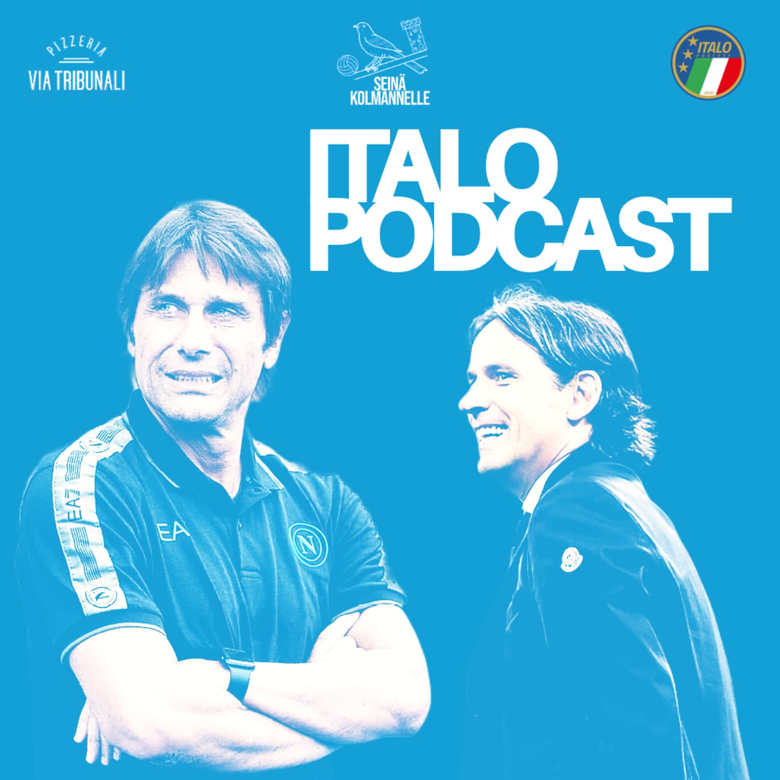 Italopodcast: Häviääkö Inter mestaruuden - Sampdoria pelastuu sittenkin? artwork