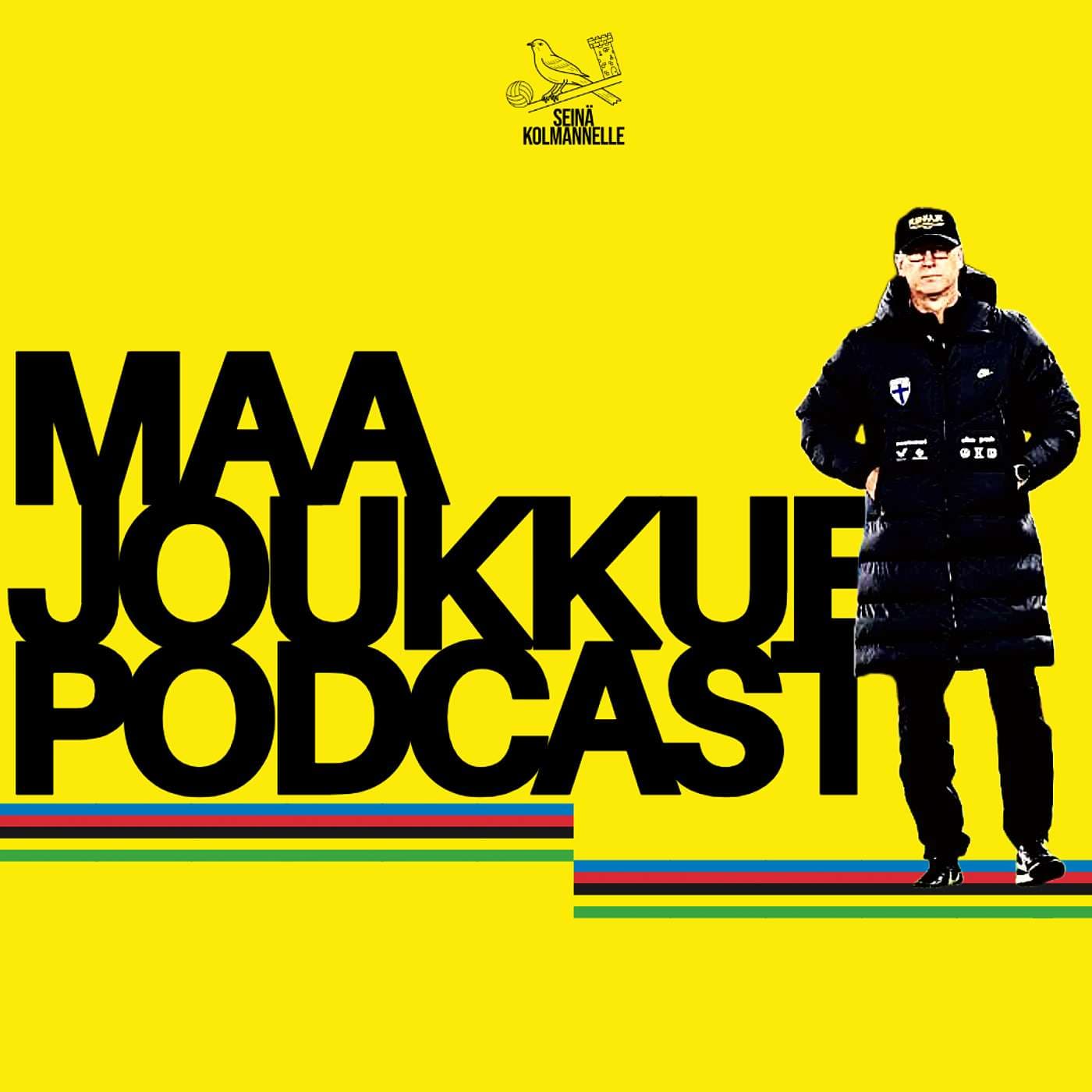 Maajoukkuepodcast: Suomi-Irlanti artwork