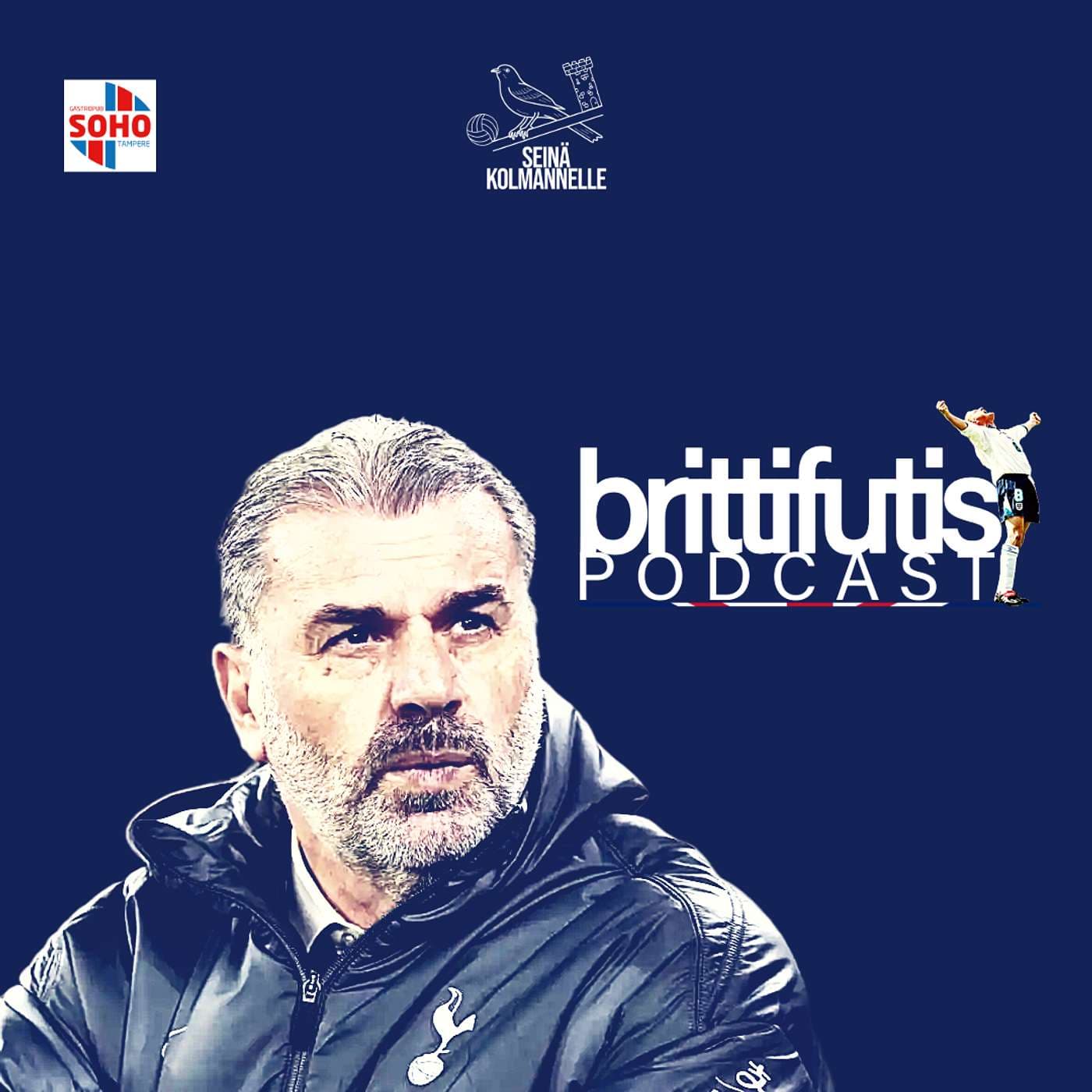 Brittifutispodcast: Onko Ruben Amorimin strategia oikea? artwork