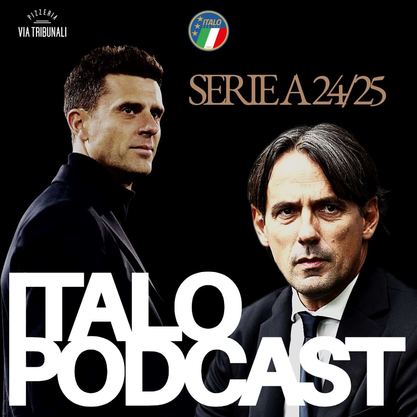Italopodcast: Serie A 24/25 -kausiennakko 3/5 artwork