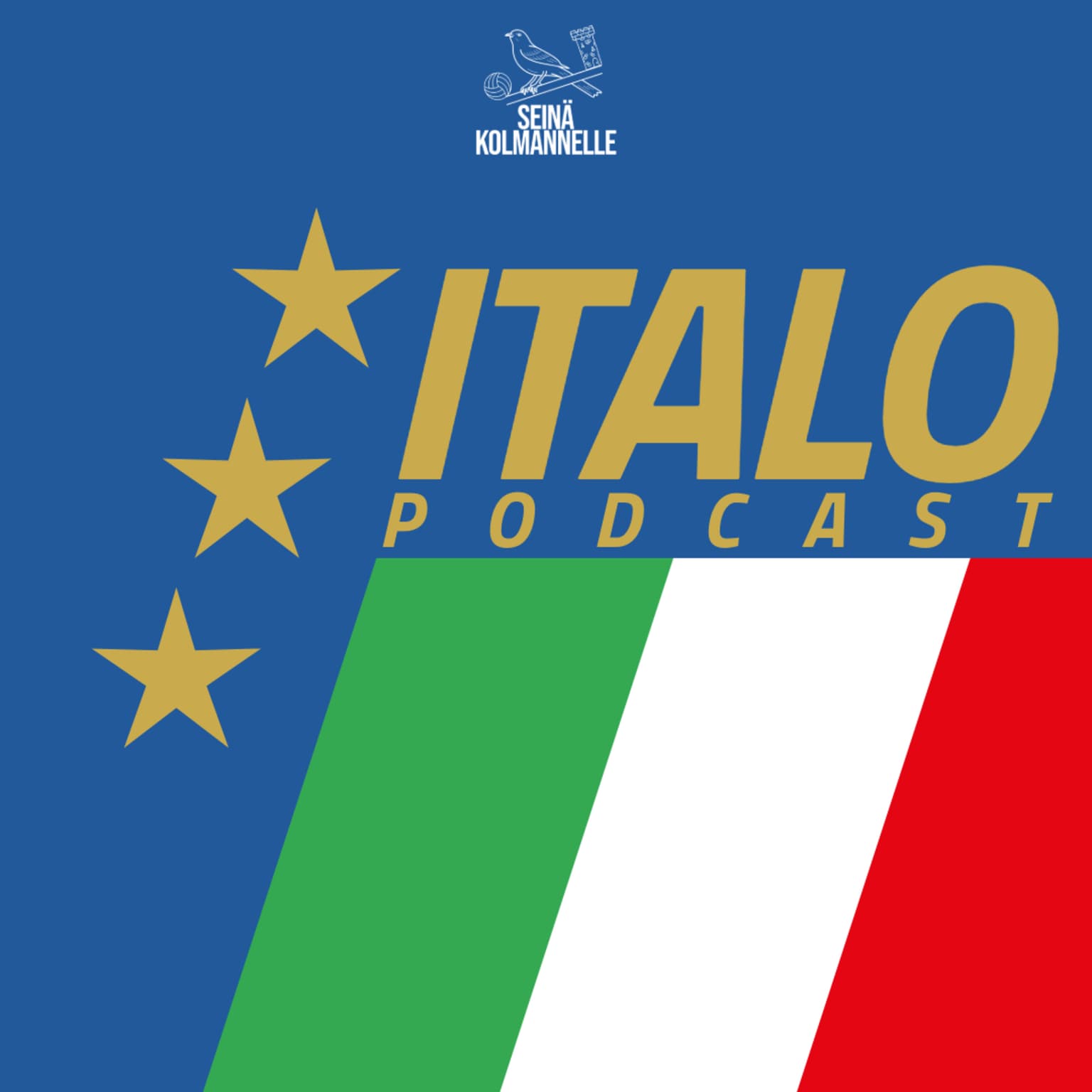 Italopodcast: Sarjanousijat artwork