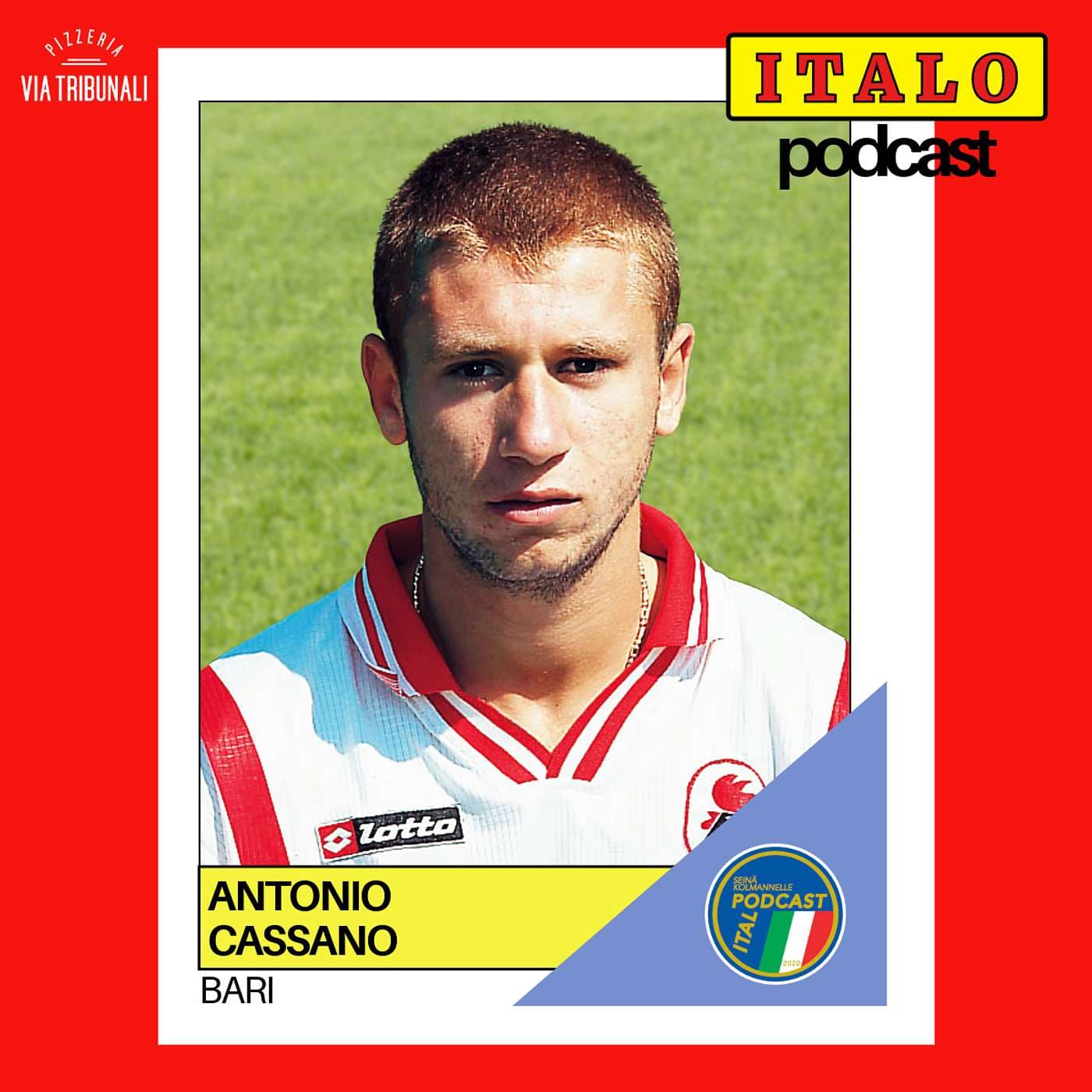 Italopodcast: Fantantonio artwork