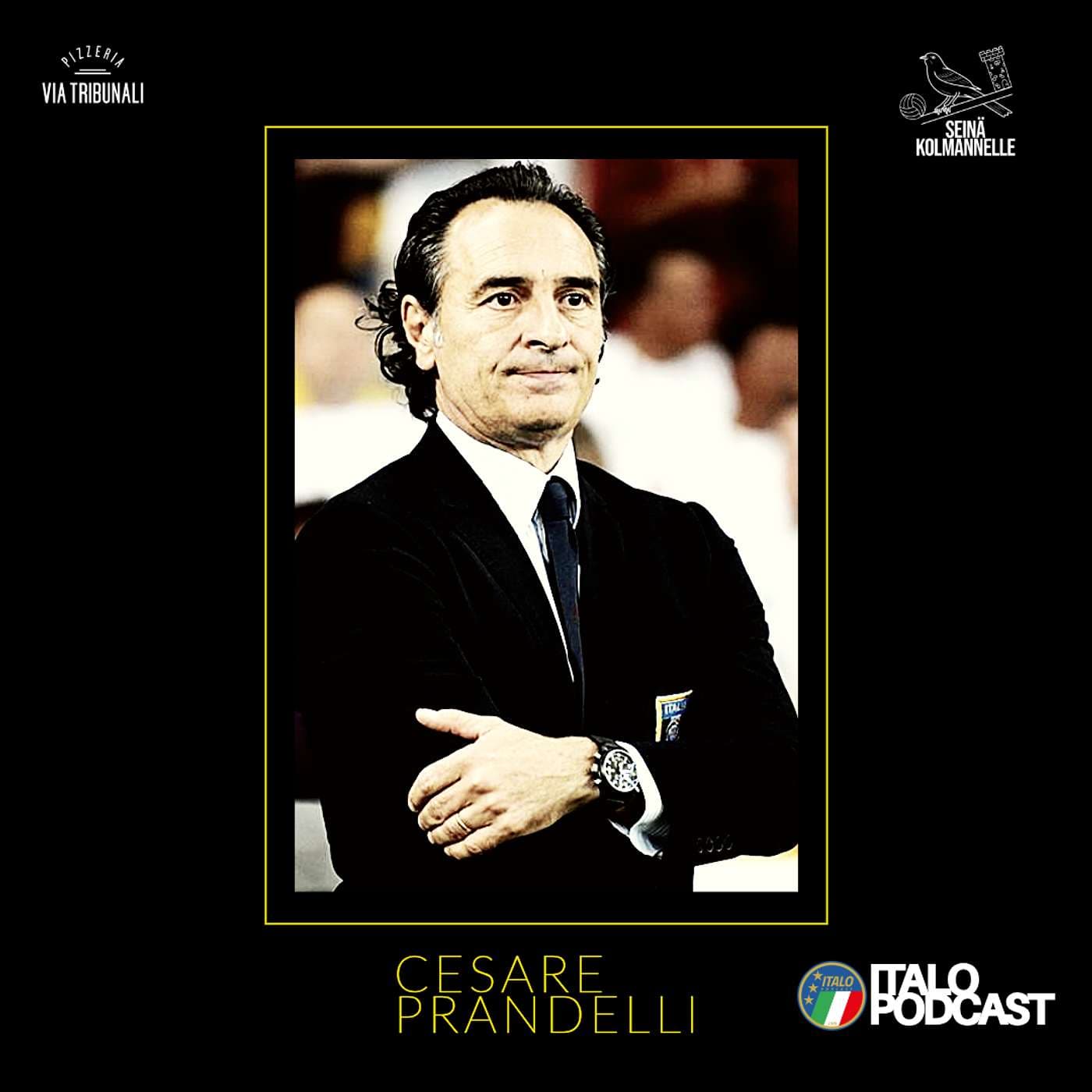 Italopodcast: Cesare Prandelli artwork