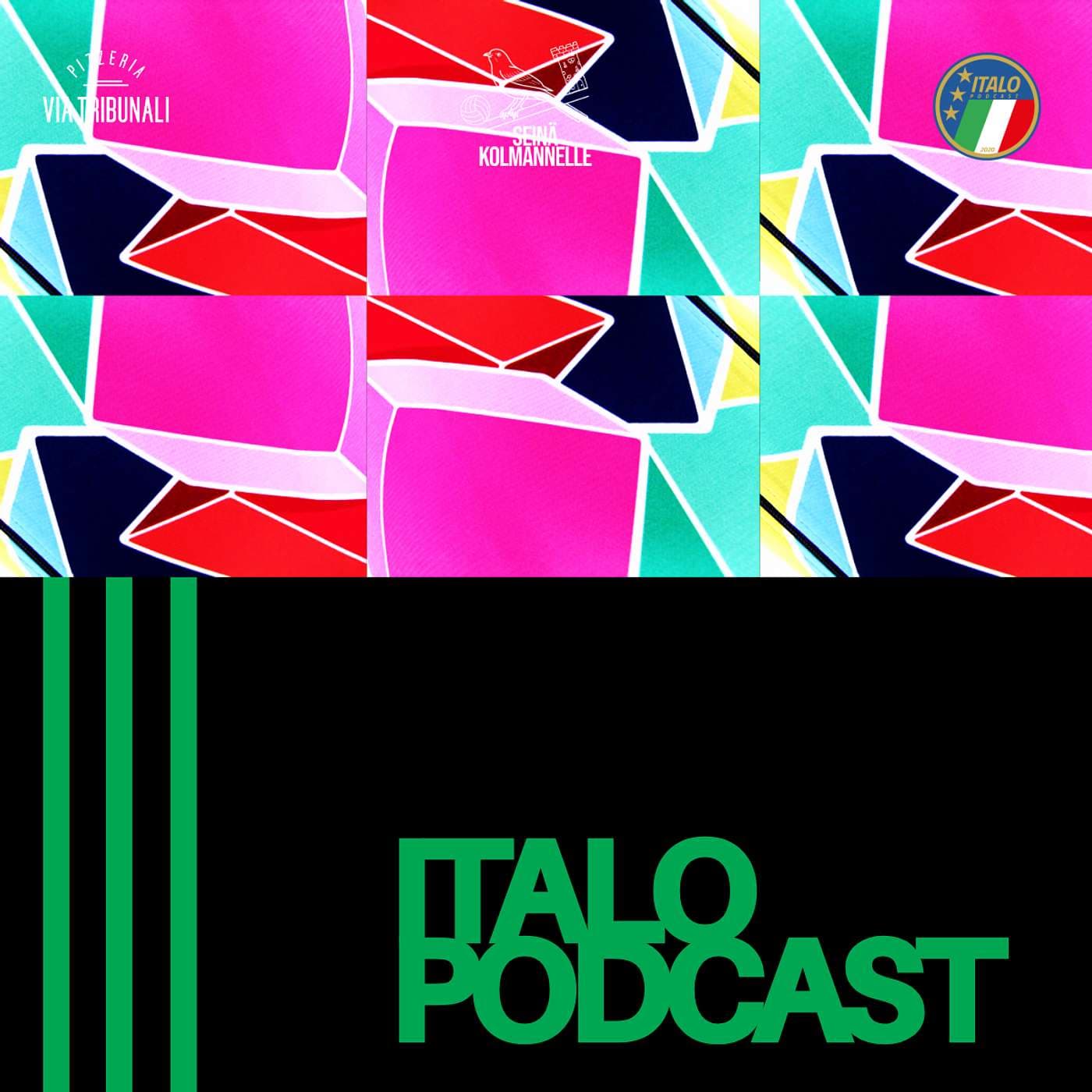 Italopodcast: Sassuolo - kyläseurasta Euroopan huipulle artwork
