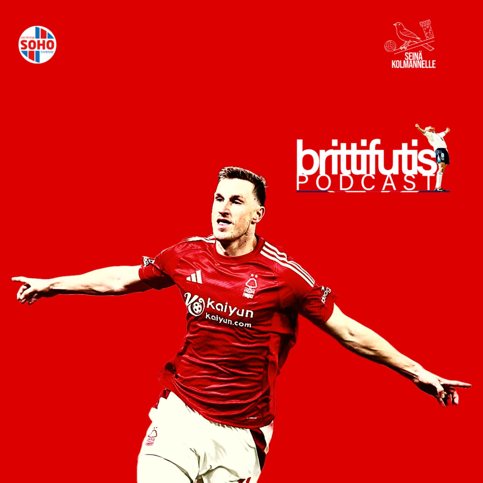 Brittifutispodcast: Britit Euroopassa + Garibaldin punaisten tarina artwork