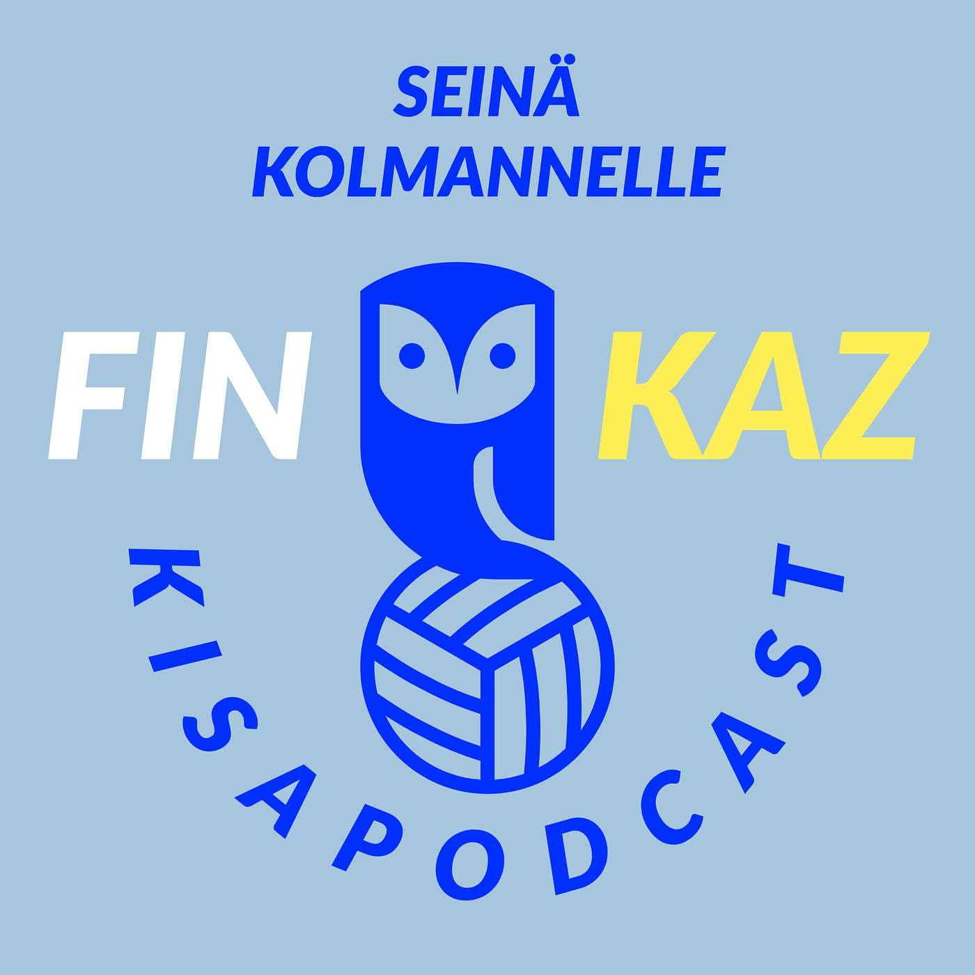 Kisapodcast: Suomi-Kazakstan artwork
