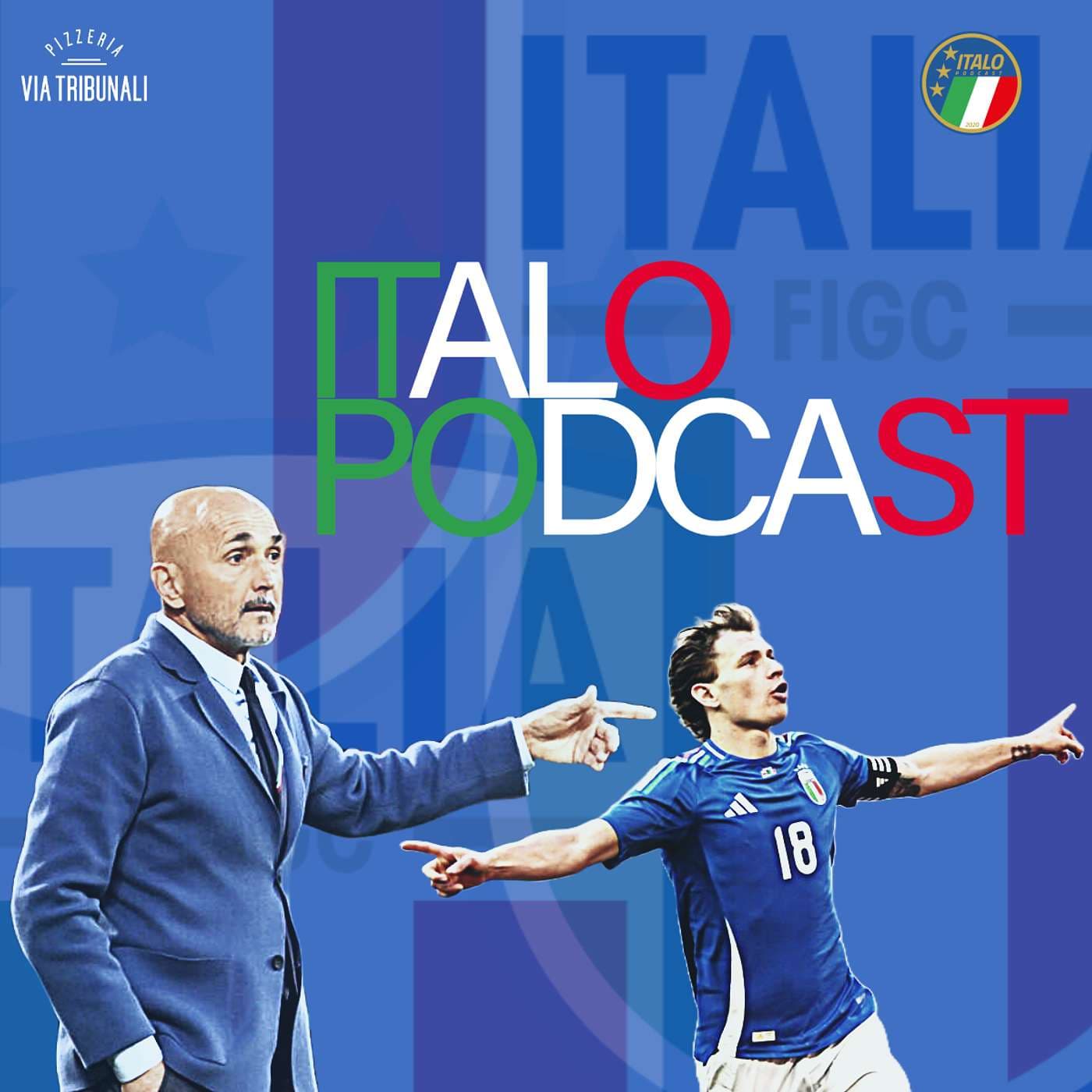 Italopodcast: EM-kisaspesiaali artwork