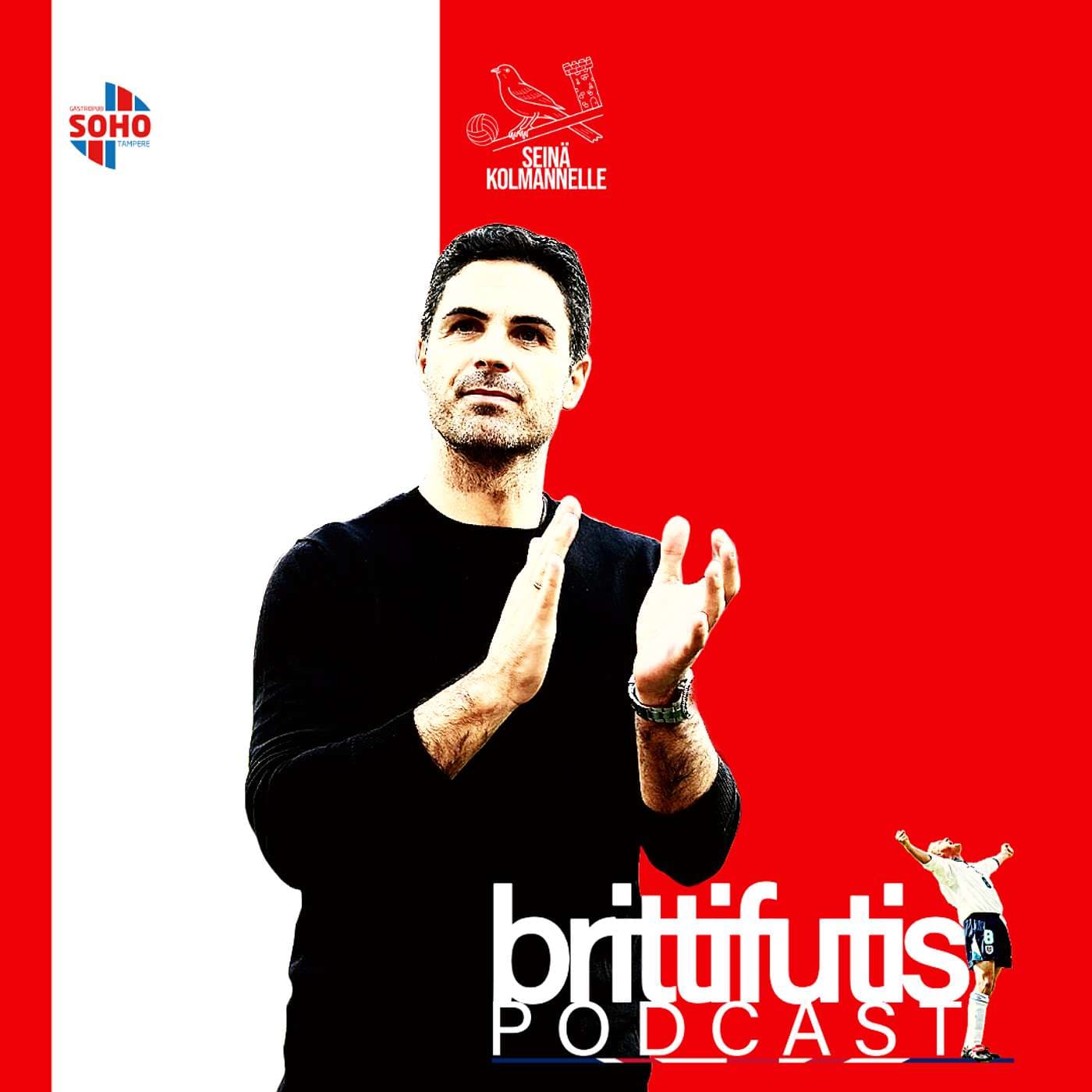 Brittifutispodcast: Arsenalin tylyt teinitähdet artwork
