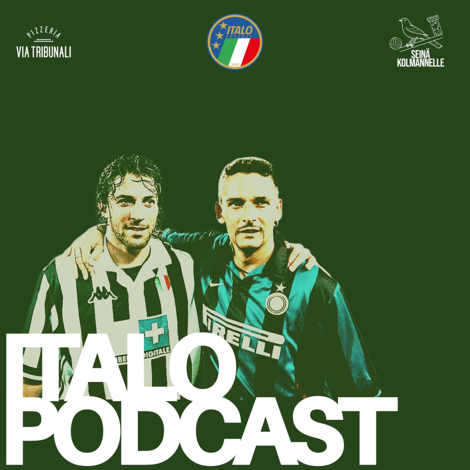Italopodcast: Gattuson voitokas alku & Derby d´Italia artwork