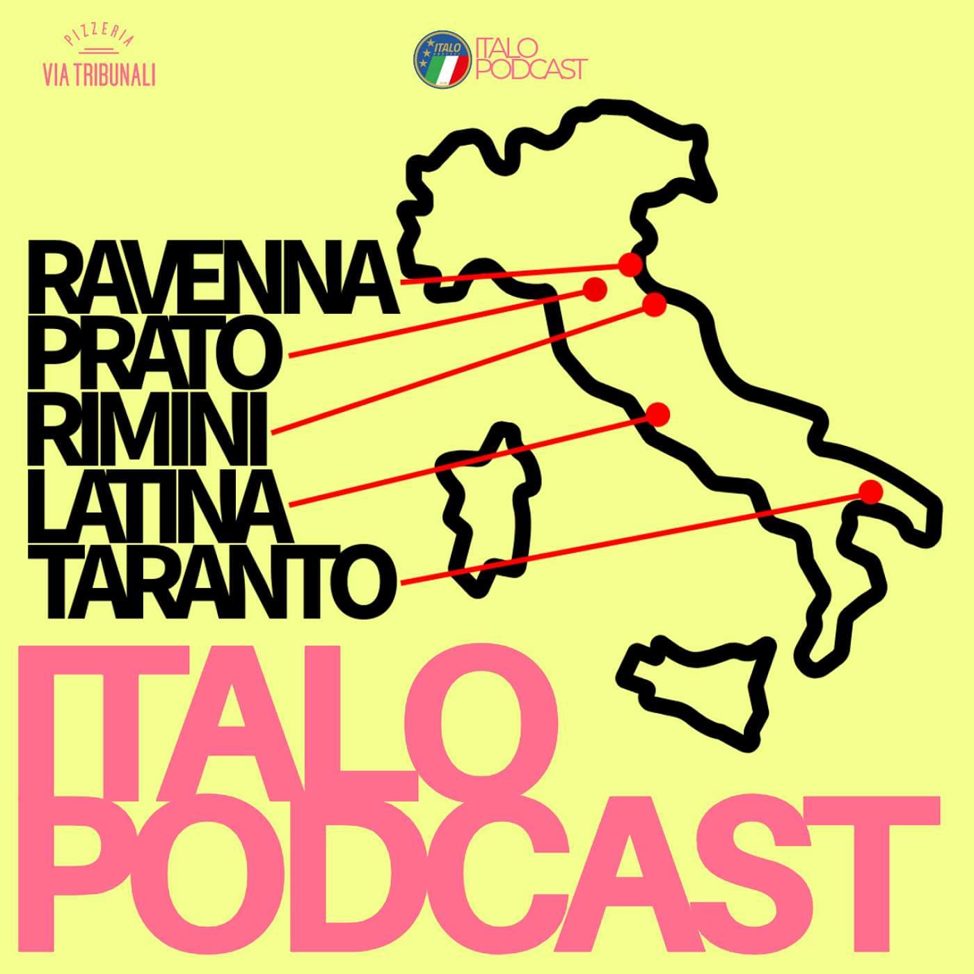 Italopodcast: Uinuvat jättiläiset artwork