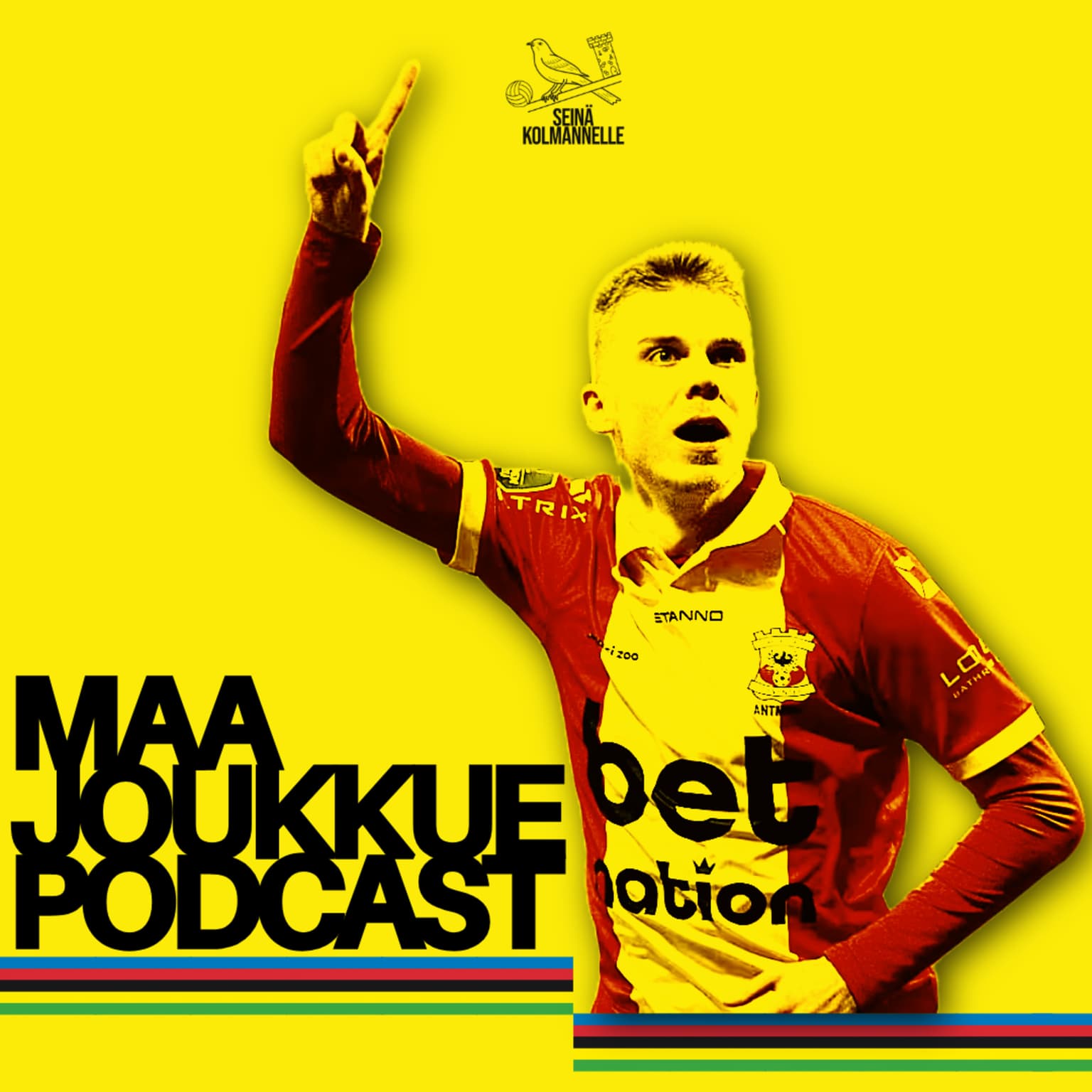 Maajoukkuepodcast: Malta artwork