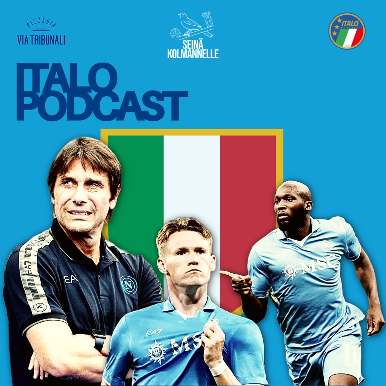 Italopodcast: Onnekas yllättäjä vai dynastian alku? artwork