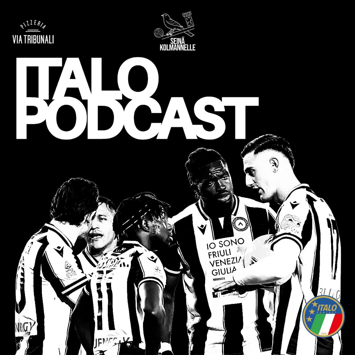 Italopodcast: Rigore artwork