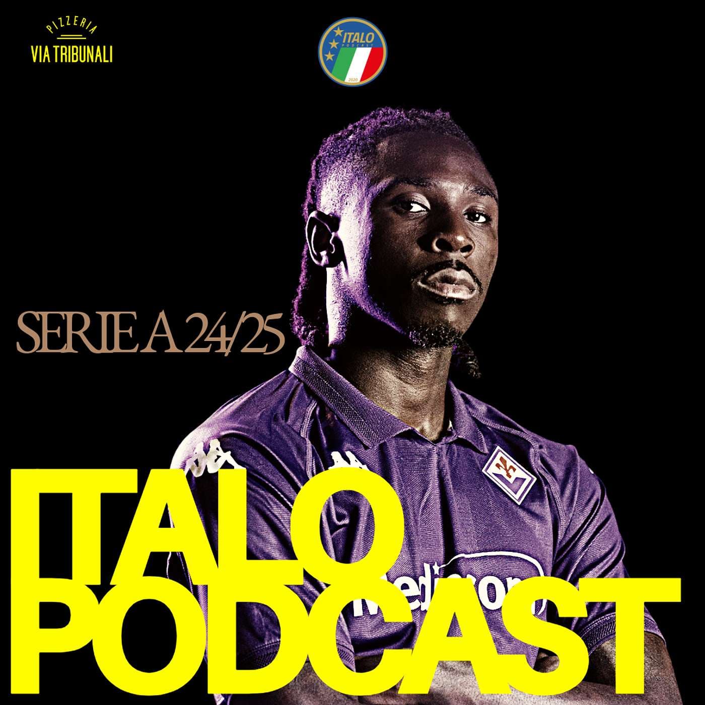 Italopodcast: Serie A 24/25 -kausiennakko 2/5 artwork