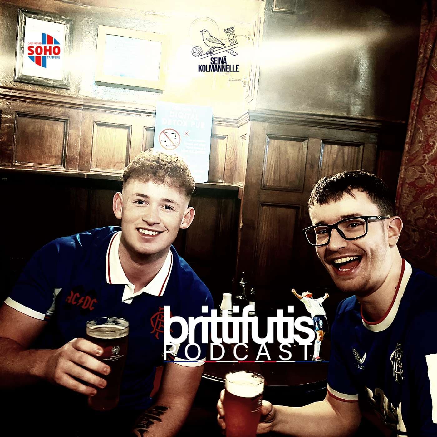 Brittifutispodcast: Miksi Manchester Unitedin ja Rangersin kannattajat vihaavat toisiaan? artwork
