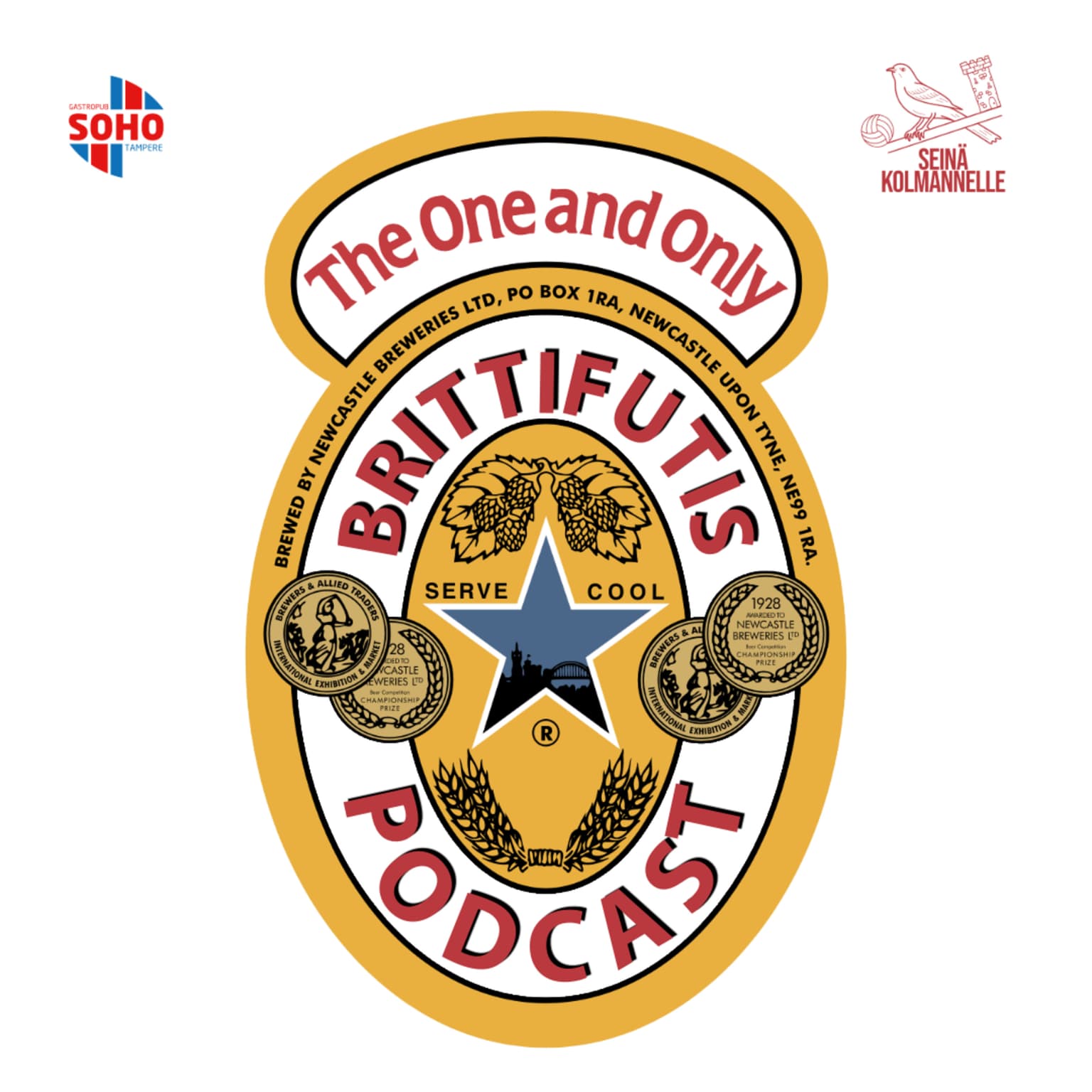Brittifutispodcast: Geordiet takaisin Mestarien liigaan? artwork