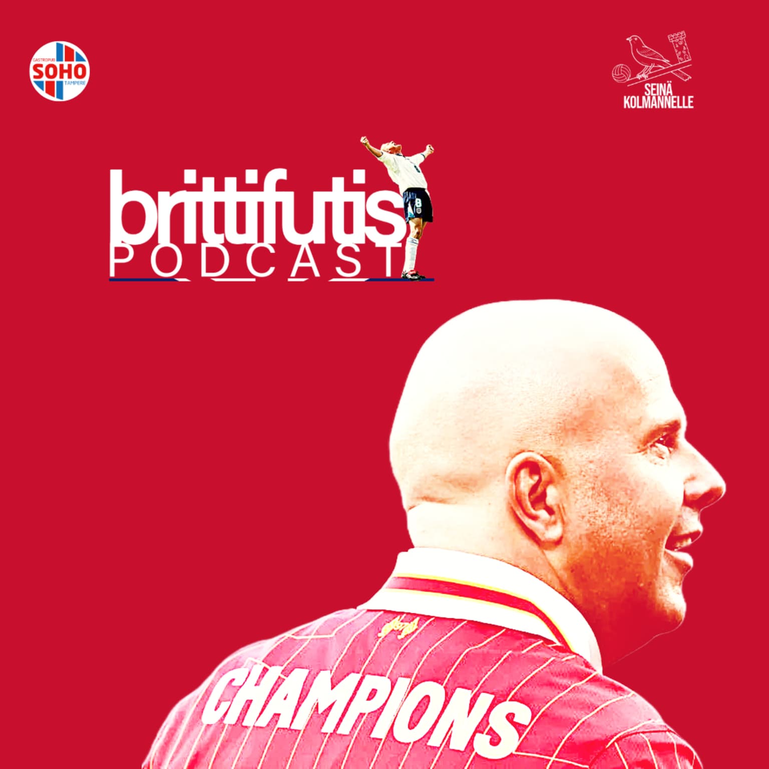Brittifutispodcast: Liverpool campeones x20 artwork