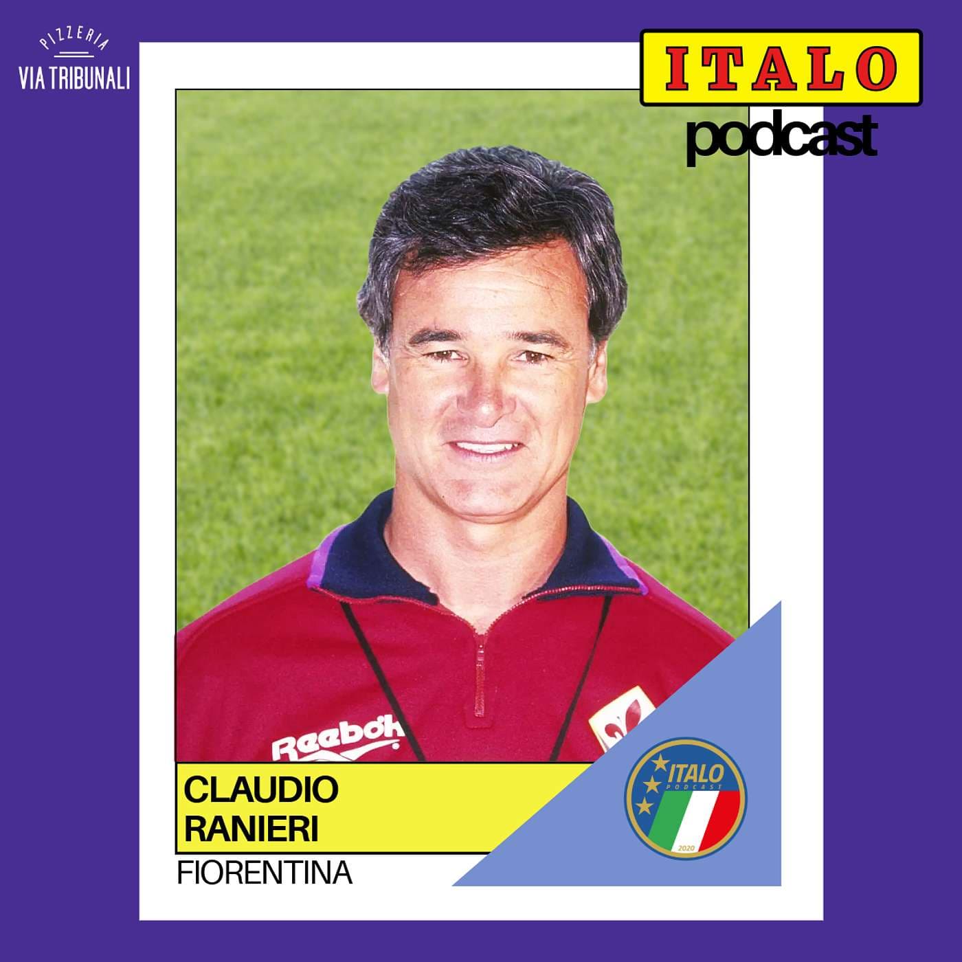 Italopodcast: Claudio Ranieri artwork