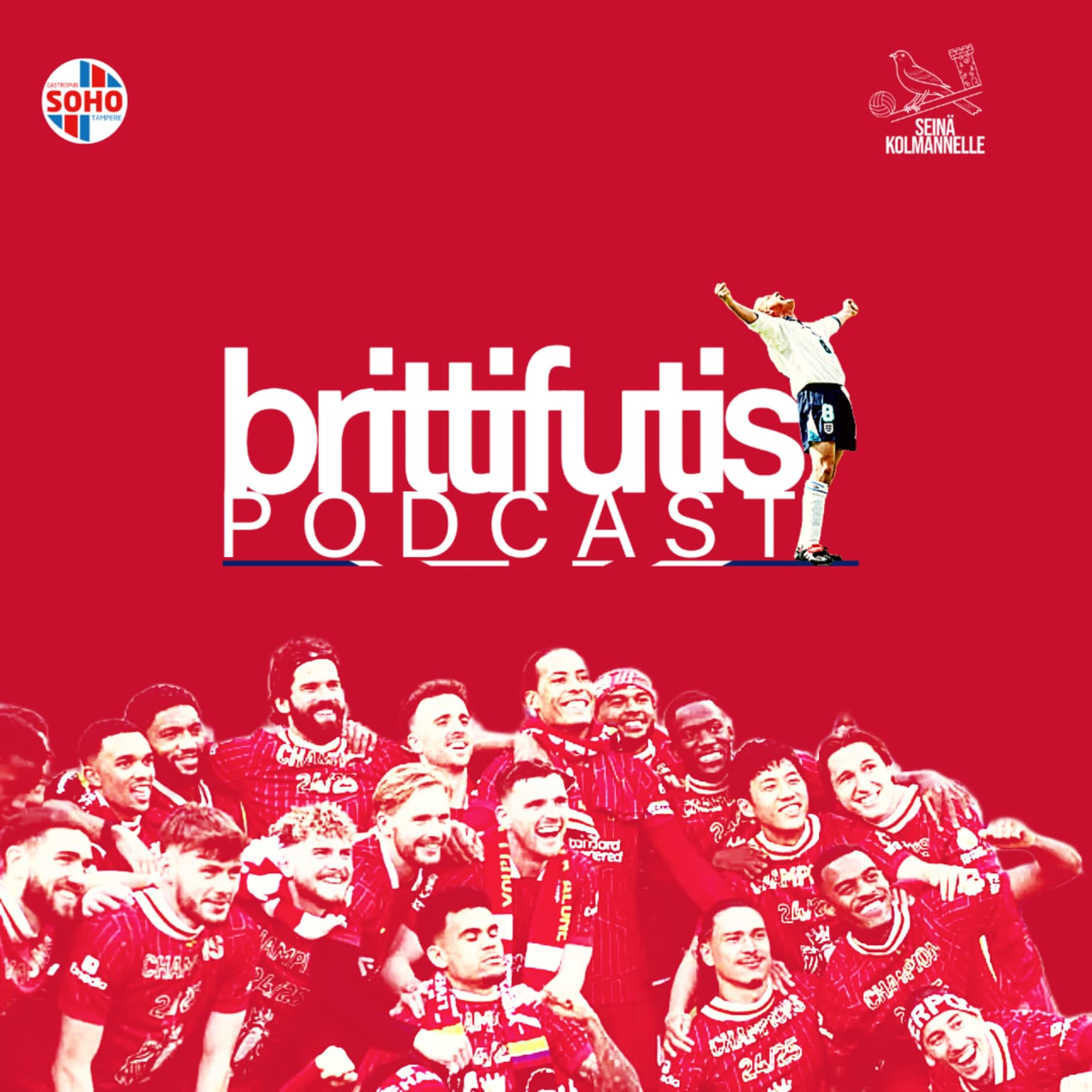 Brittifutispodcast: Liverpool-spesiaali - miten mestaruuteen päädyttiin? artwork