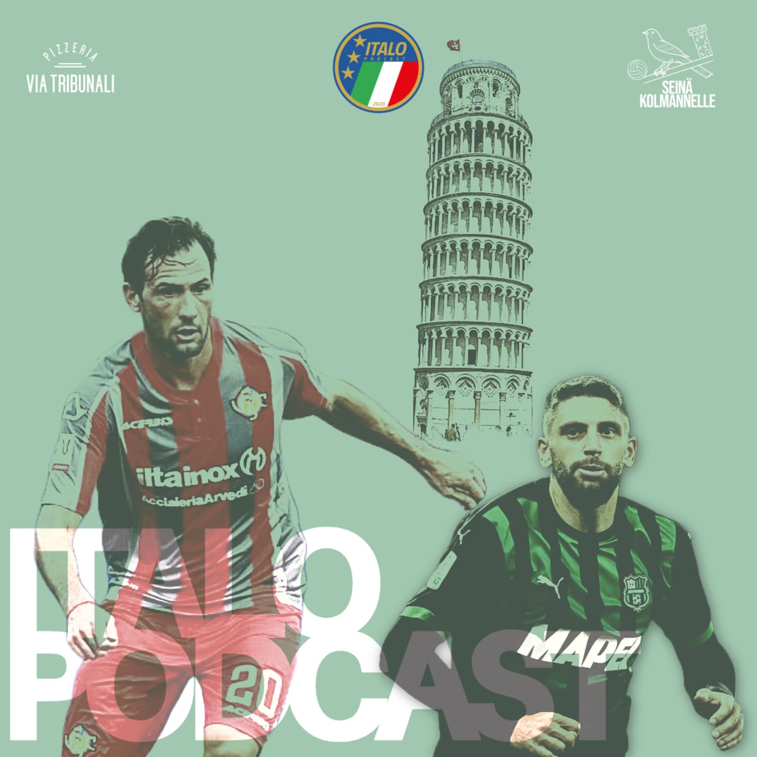 Italopodcast: Torni, viulut ja Mapei - mistä on uudet sarjanousijat tehty? artwork