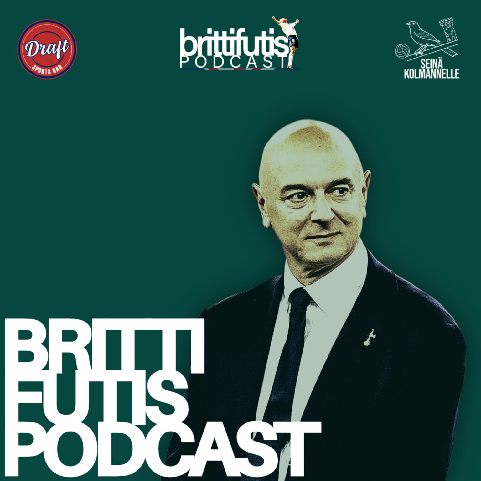 Brittifutispodcast: Tottenhamissa ei enää sama vanha Levy artwork